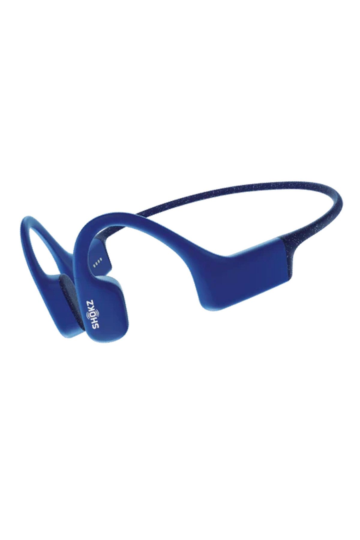 Shokz Openswim Unisex Mavi Kablosuz Yüzücü Kulaklığı SH-S700BL