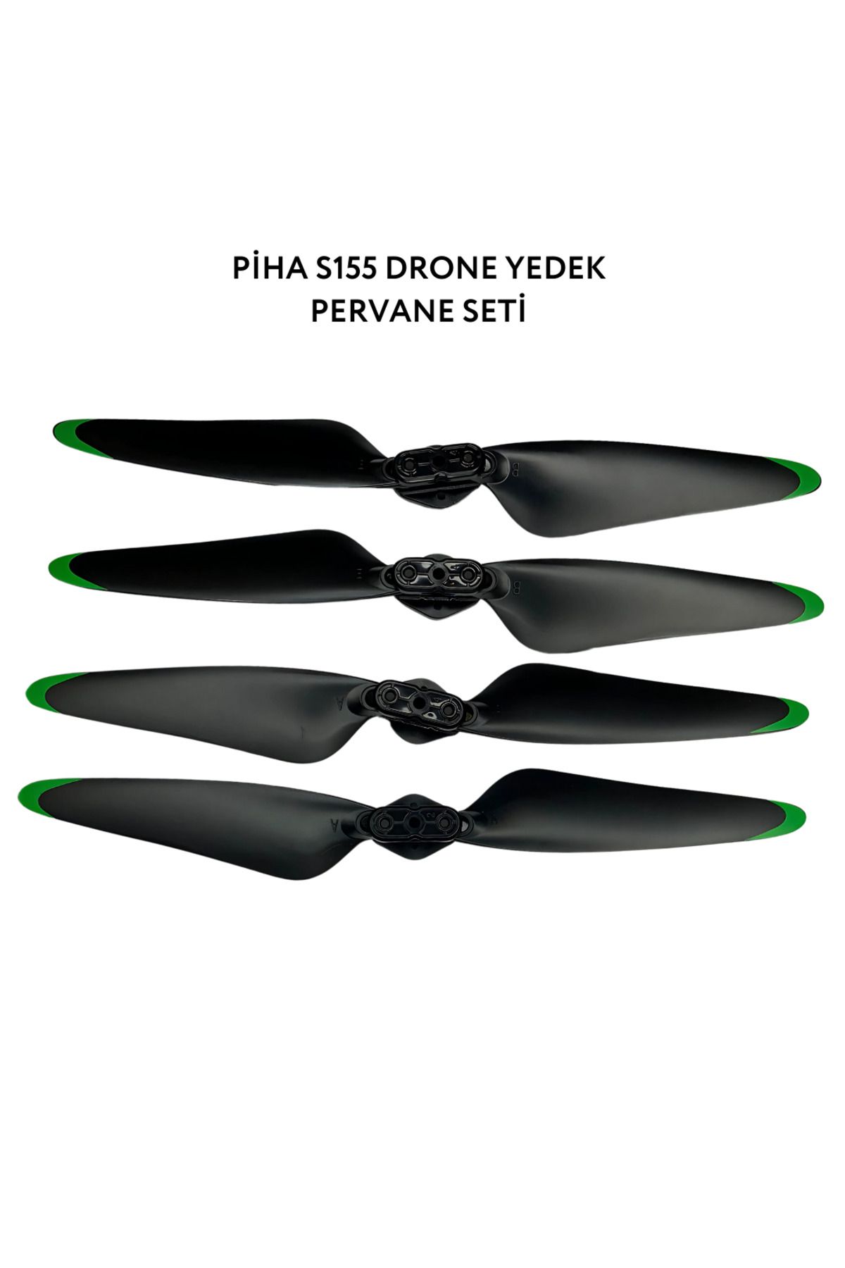 piha S155 Drone Yedek Pervane Seti (8 Adet)