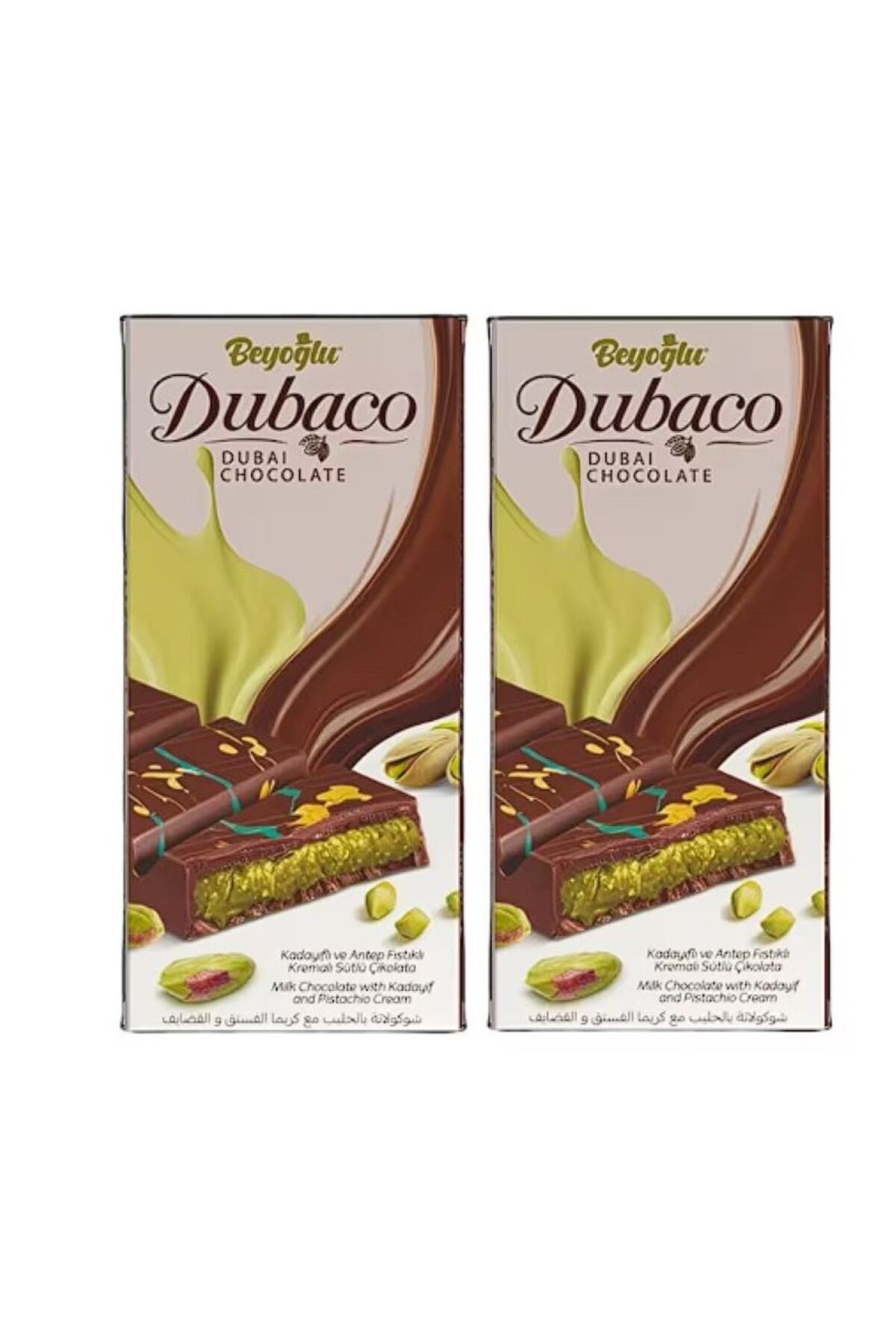 Beyoğlu Dubai Çikolatası 2 x 200gr