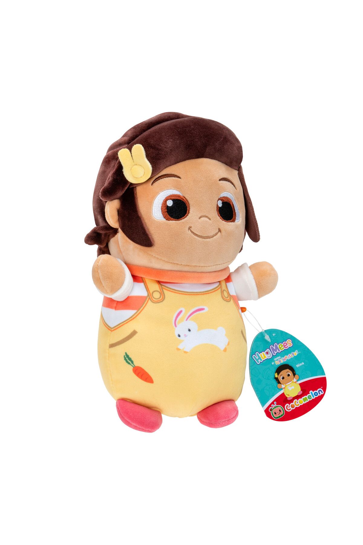 Cocomelon-Squishmallows Hugmees, Assorted (Character May Vary) 6