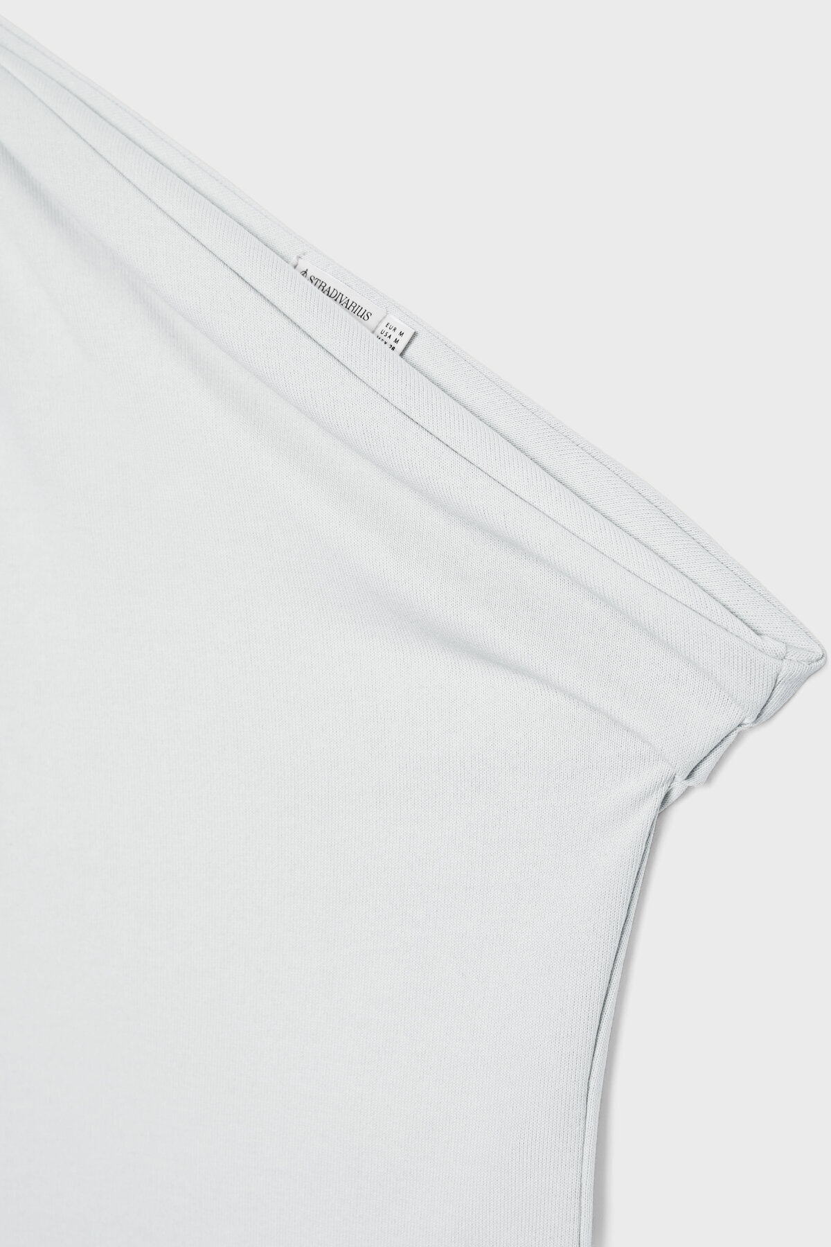 Stradivarius-Asymmetric T-shirt 5