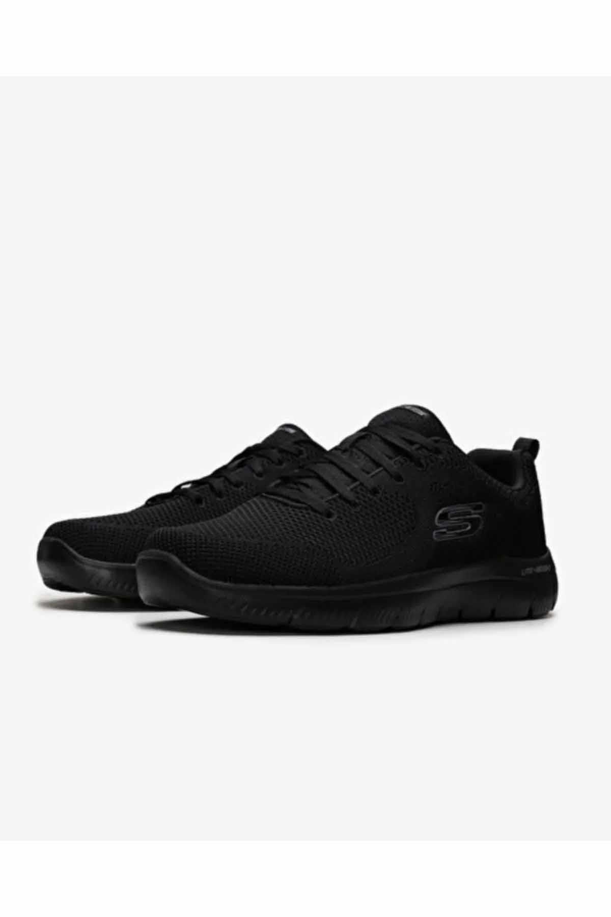 کفش تنیس مردانه اجلاس های ورزشی روزانه 232057TK BBK سیاه Skechers