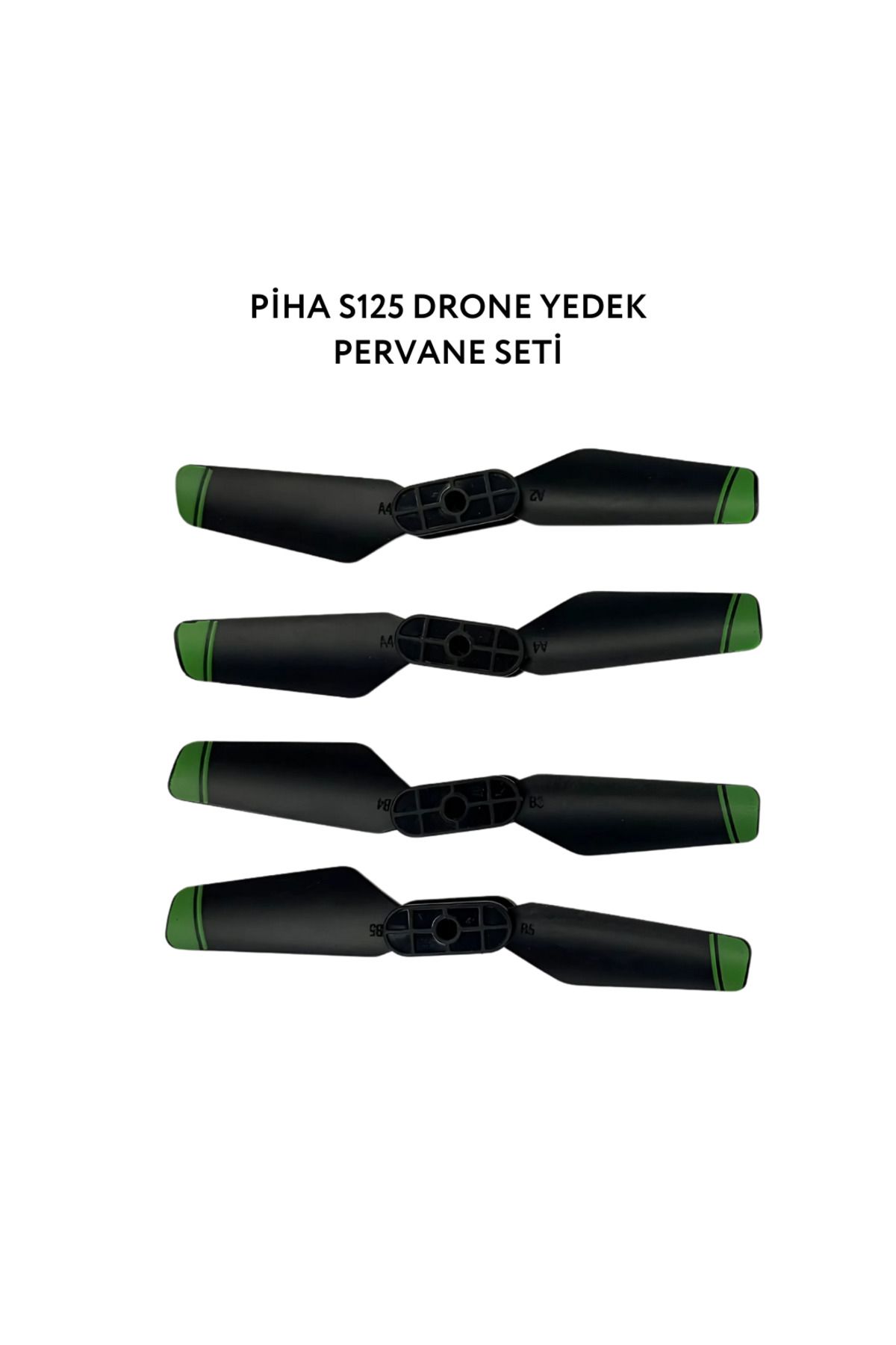 piha S125 Drone Yedek Pervane Seti (8 Adet)