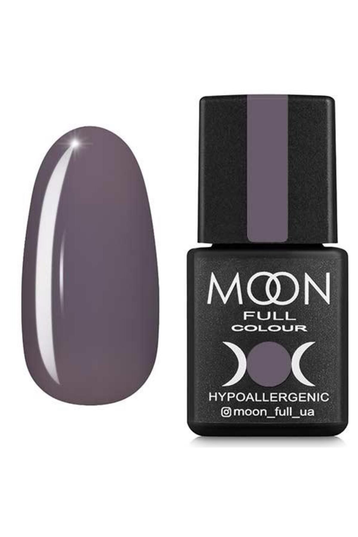 Moon Full Kalıcı Oje Classic Granit Gri No:195