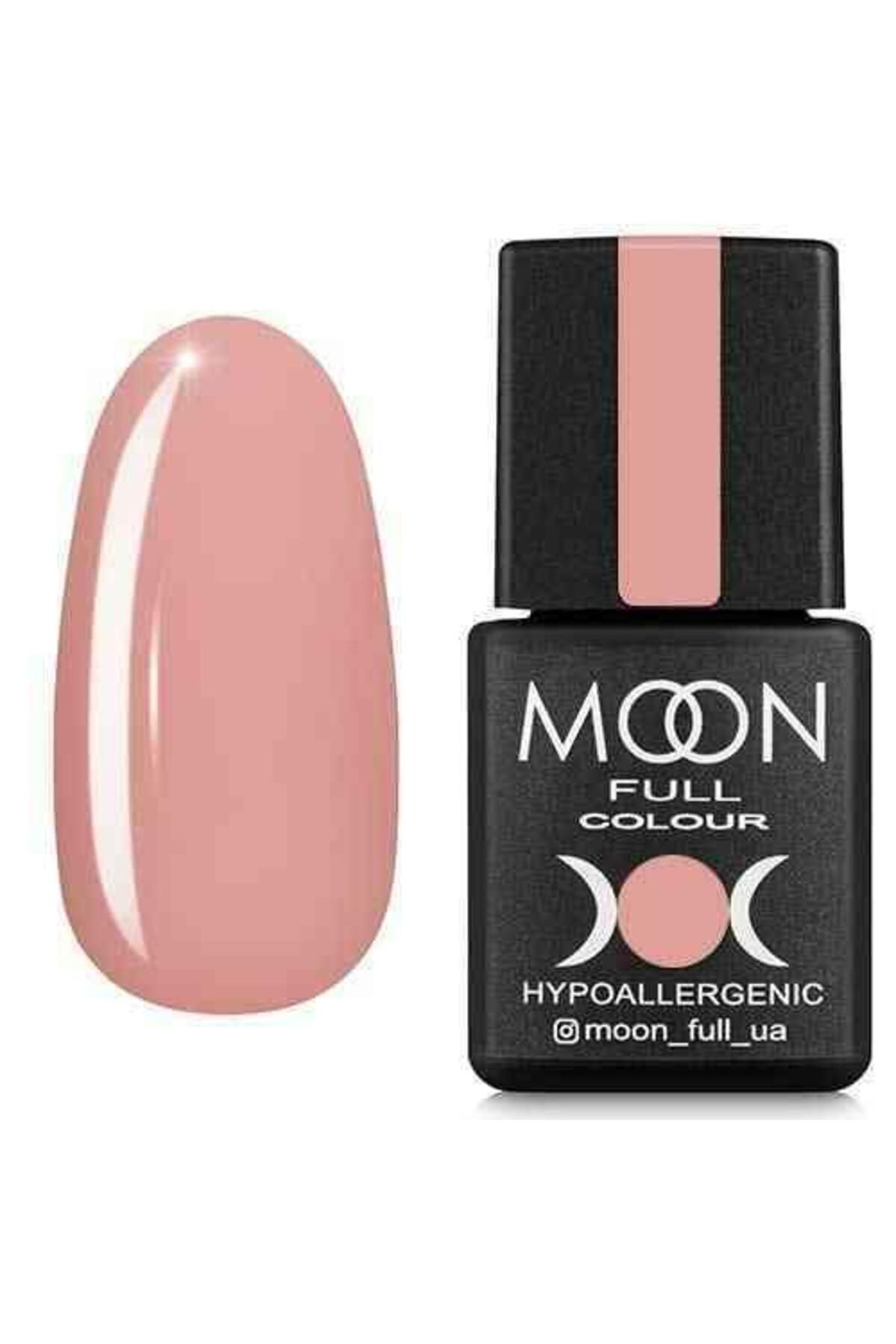 Moon Full Kalıcı Oje Classic Pastel Pembe No:200