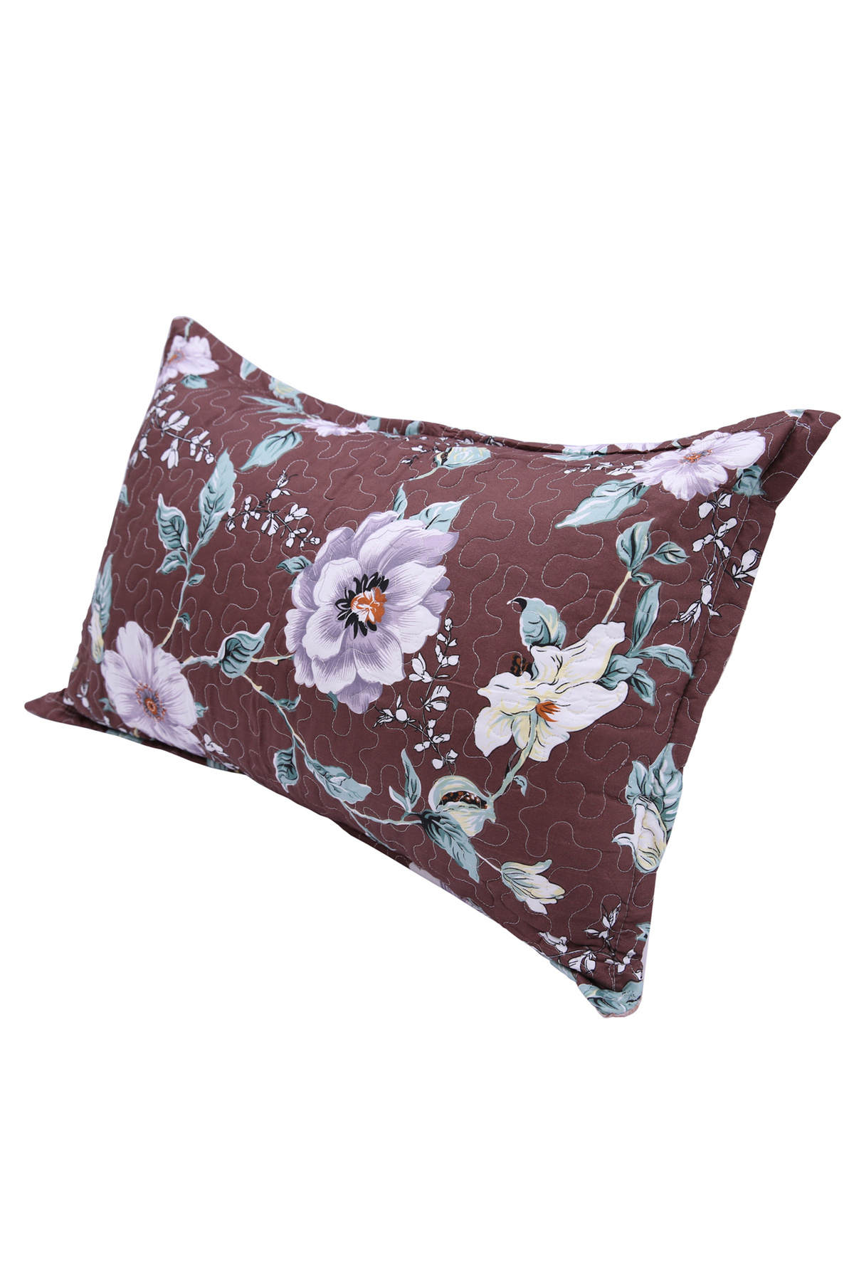 Generic-Floral 2 Piece 1 Pillows and 1 Pillow Case Set 50x75cm 2