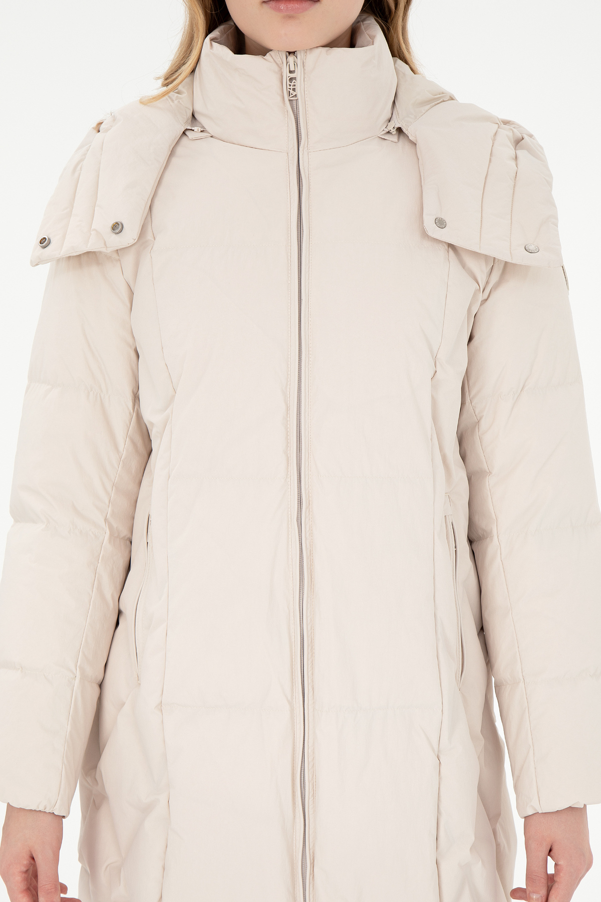 U.S. Polo Assn. Kadın Taş Kaban 50289601-VR049 görsel 6