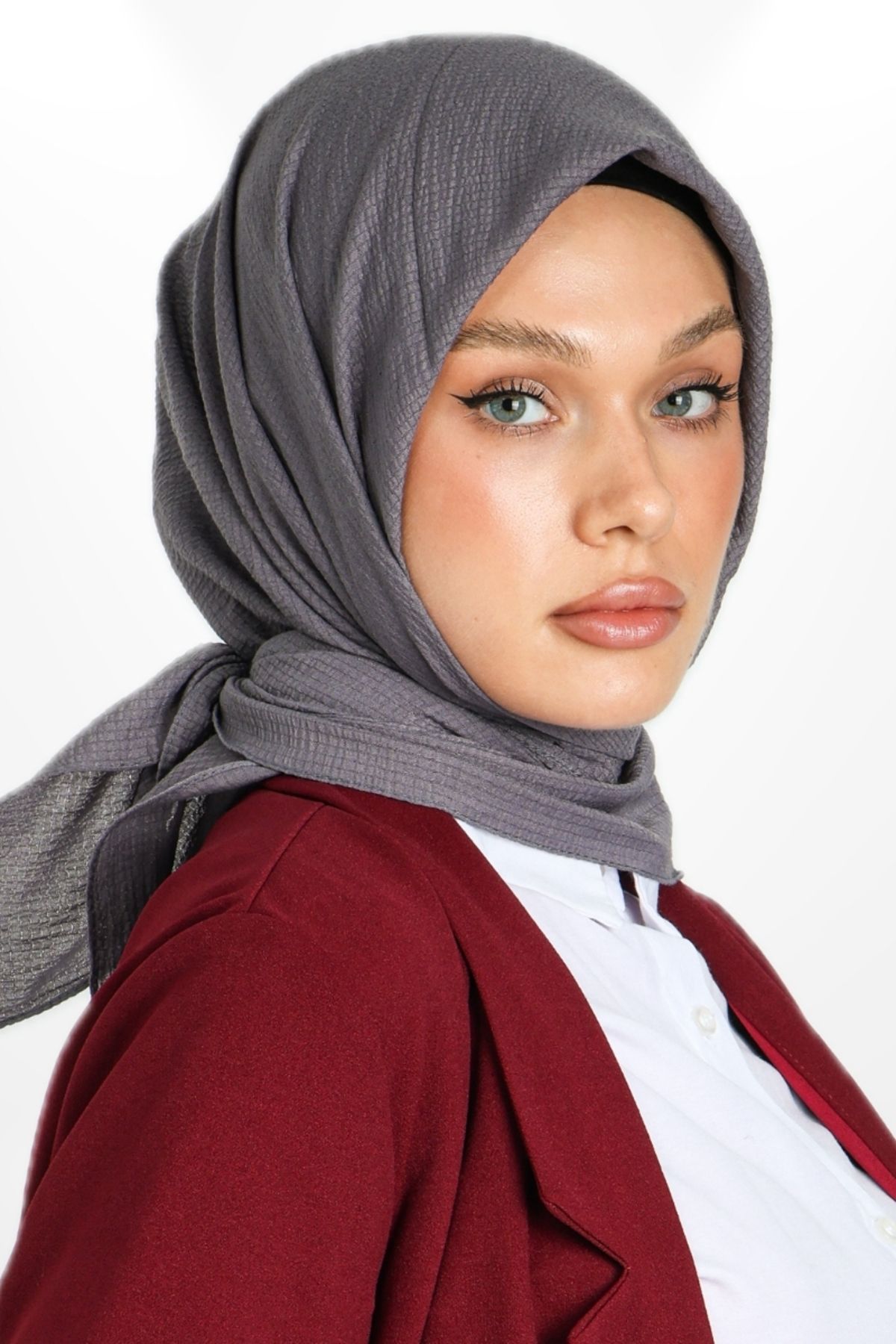 hijabchi Mio Cazz Eşarp