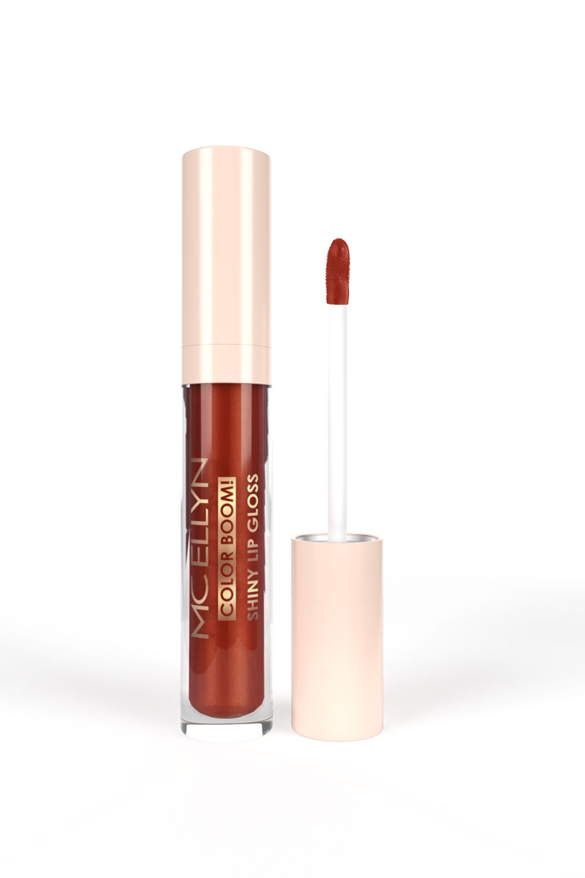 Mcellyn MC ELLYN COLOR BOOM! SHINY LIP GLOSS NO:15