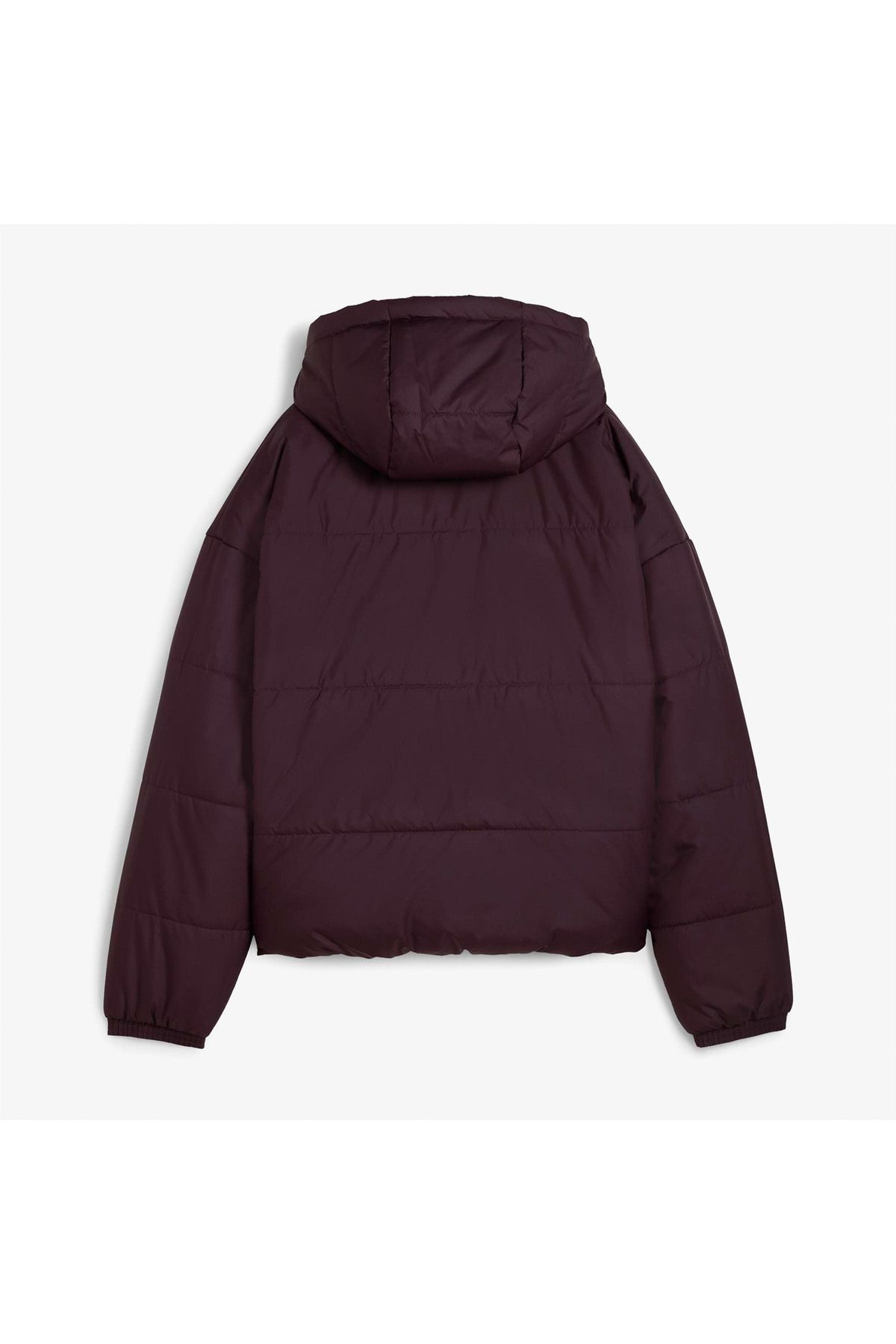 Puma-Classic Women's Purple Outdoor Coat 2