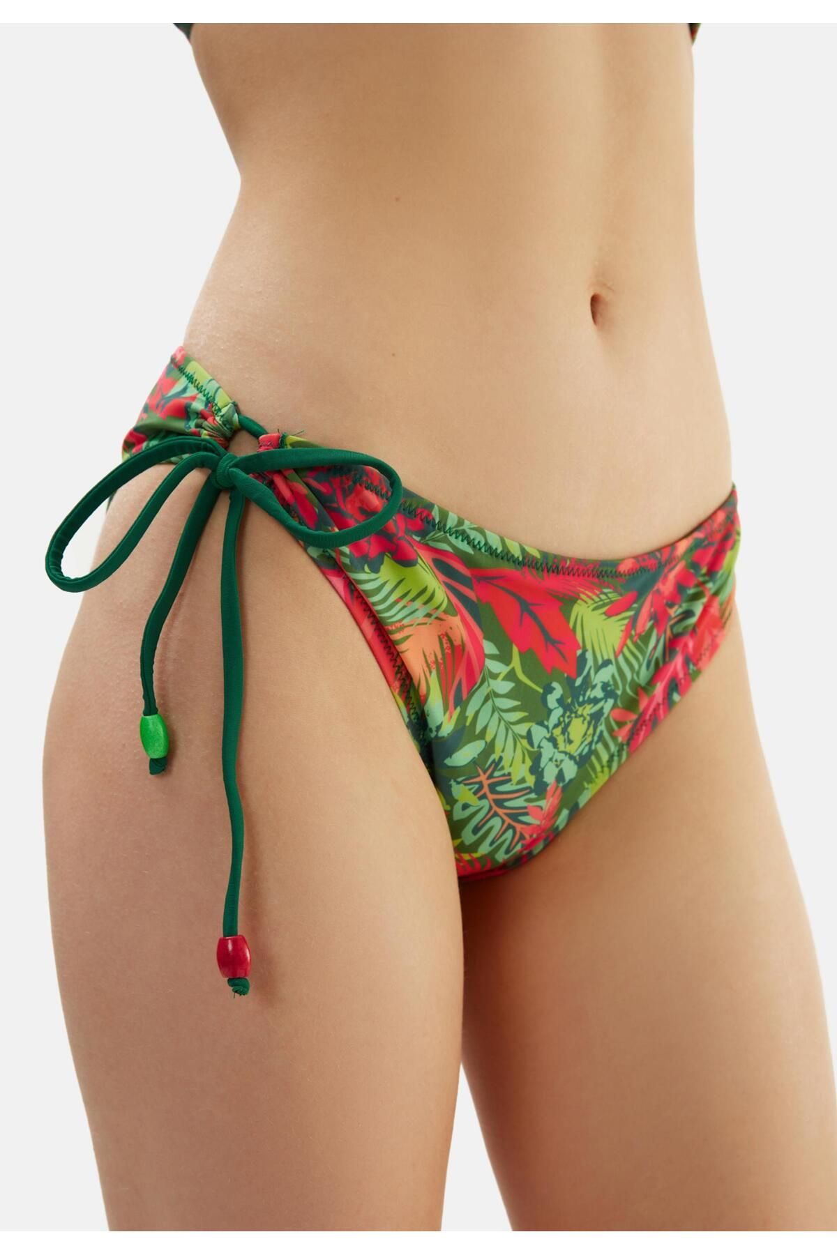 Eros-Green Halter Bikini Set - Surf 2031esbk 5