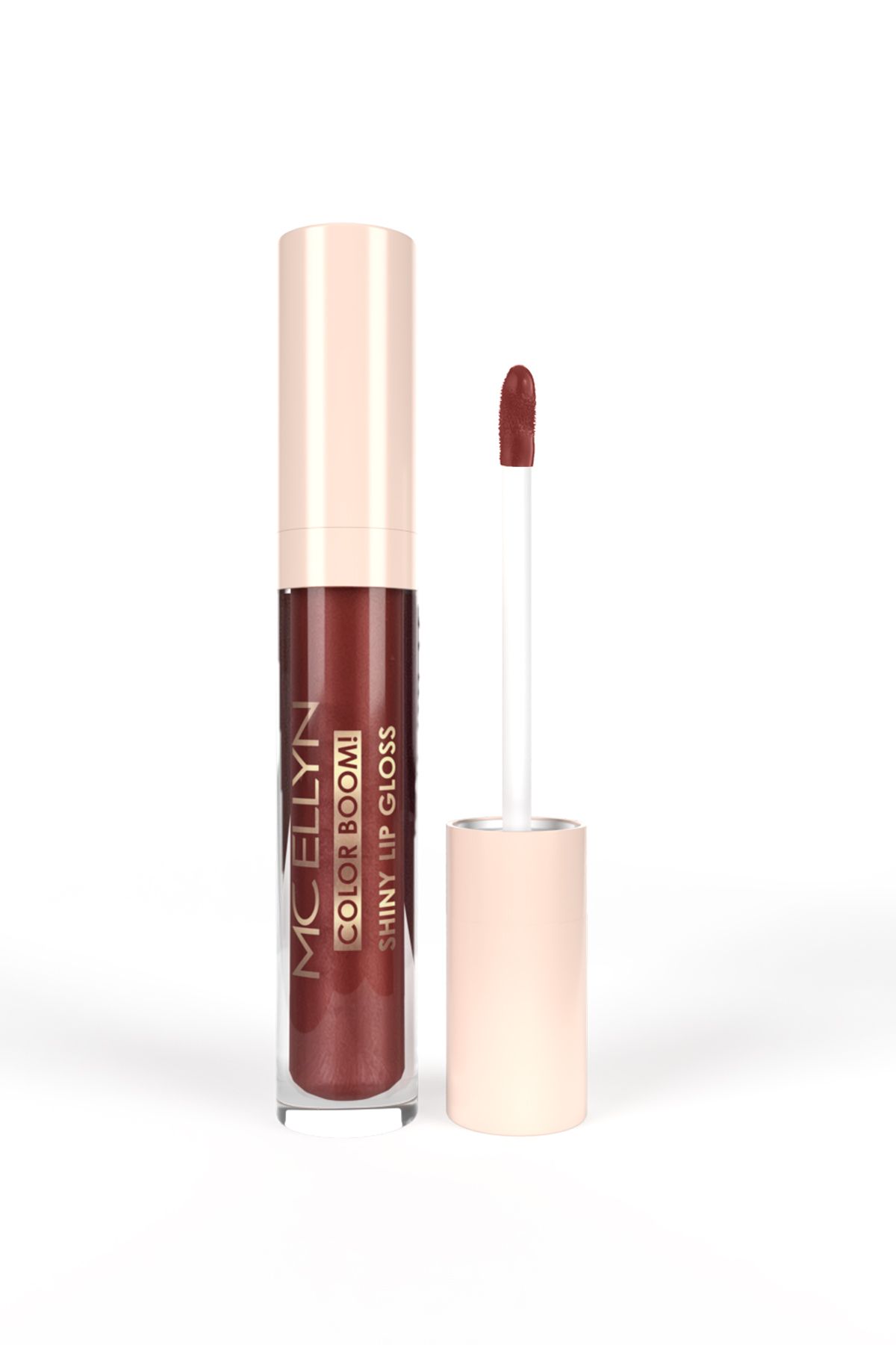 Mcellyn MC ELLYN COLOR BOOM! SHINY LIP GLOSS NO:11