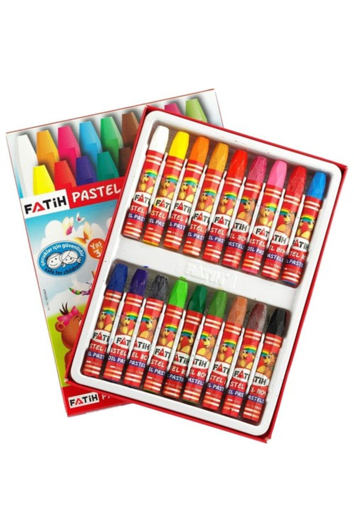 Fatih PASTEL BOYA FATİH 18 RENK