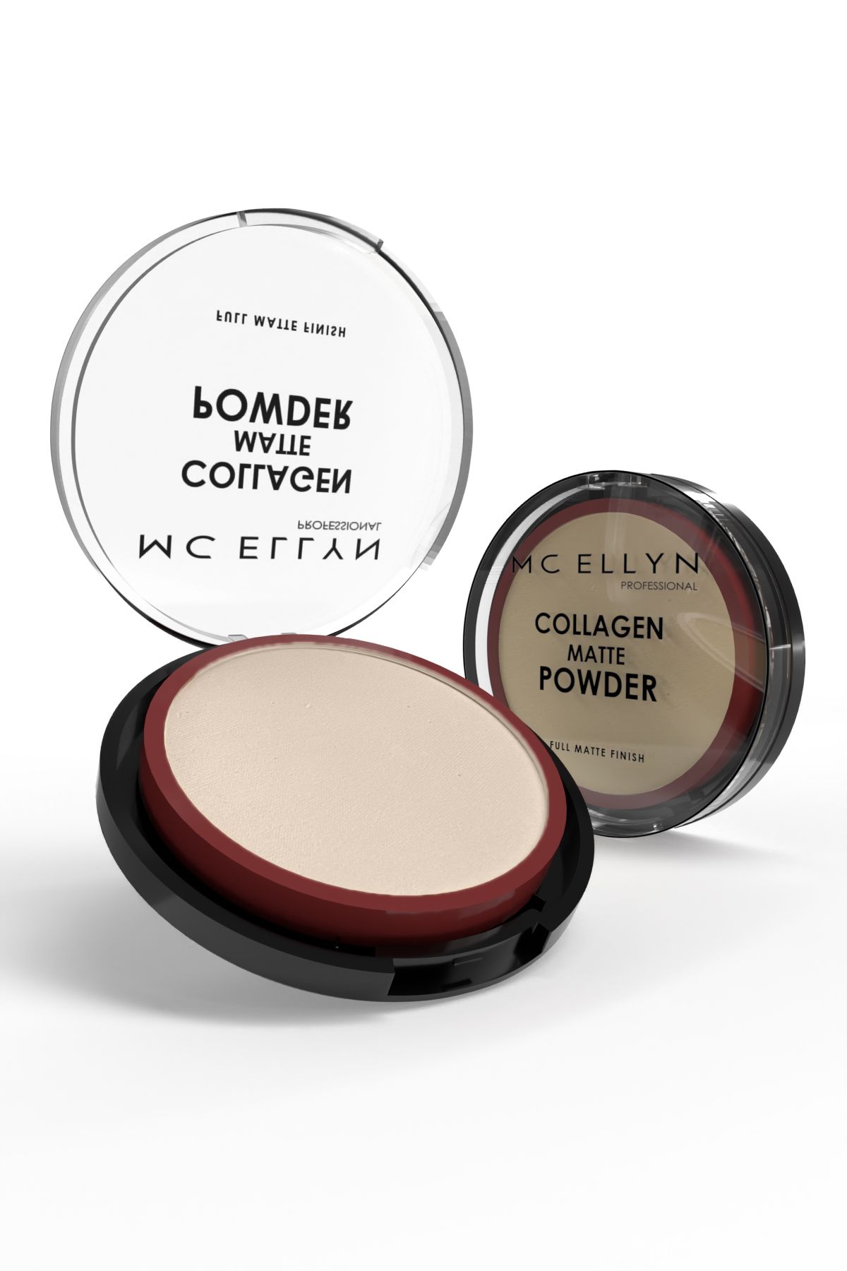 Mcellyn MC ELLYN COLLAGEN MATTE POWDER NO:01