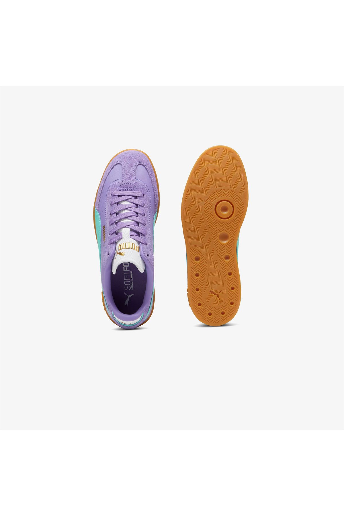 Puma-Club II Era-Lavender Alert - Gum Resinifire Peppermint 4