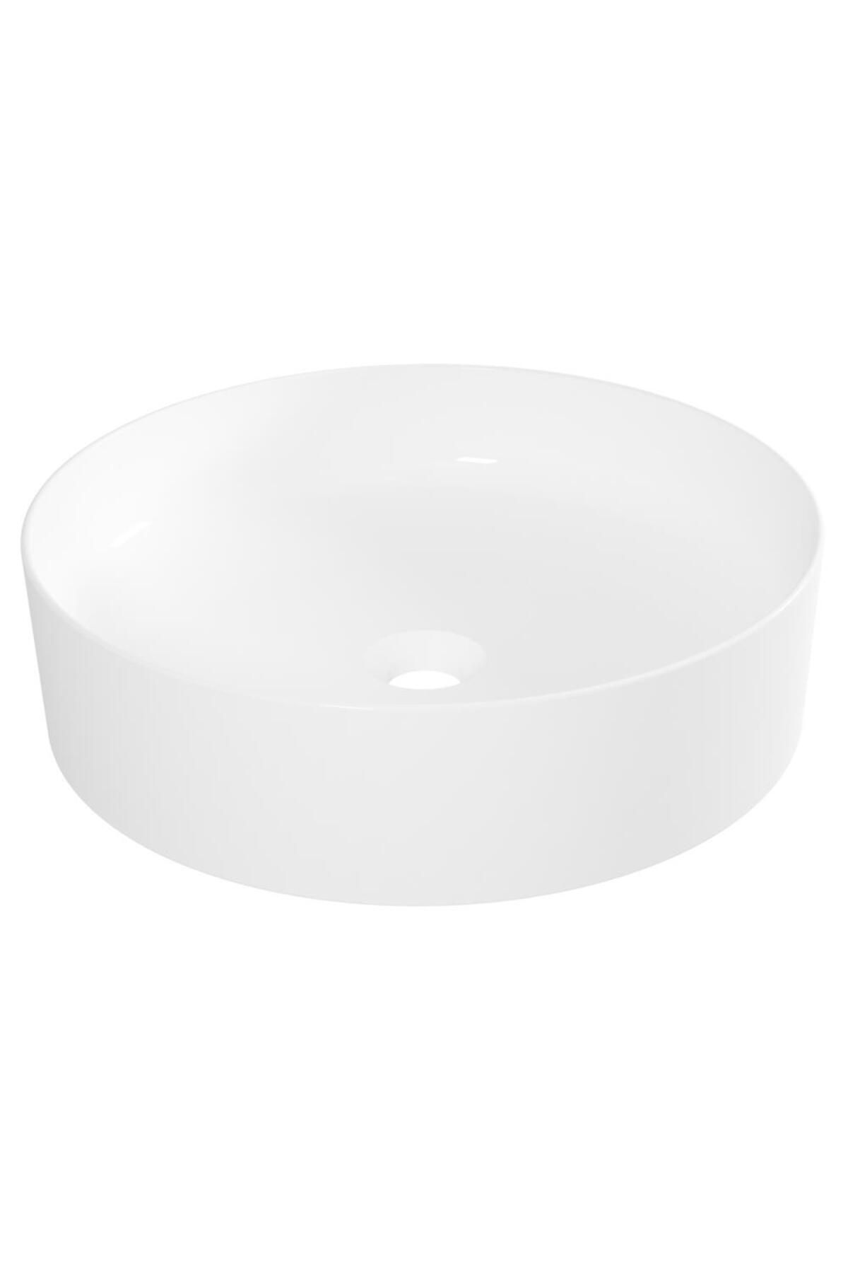 Eca Serel Slimline Silindirik Lavabo (Ø 45 cm)  9503DXS110H