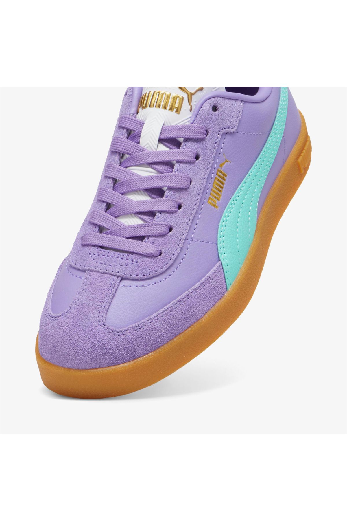 Puma-Club II Era-Lavender Alert - Gum Resinifire Peppermint 5