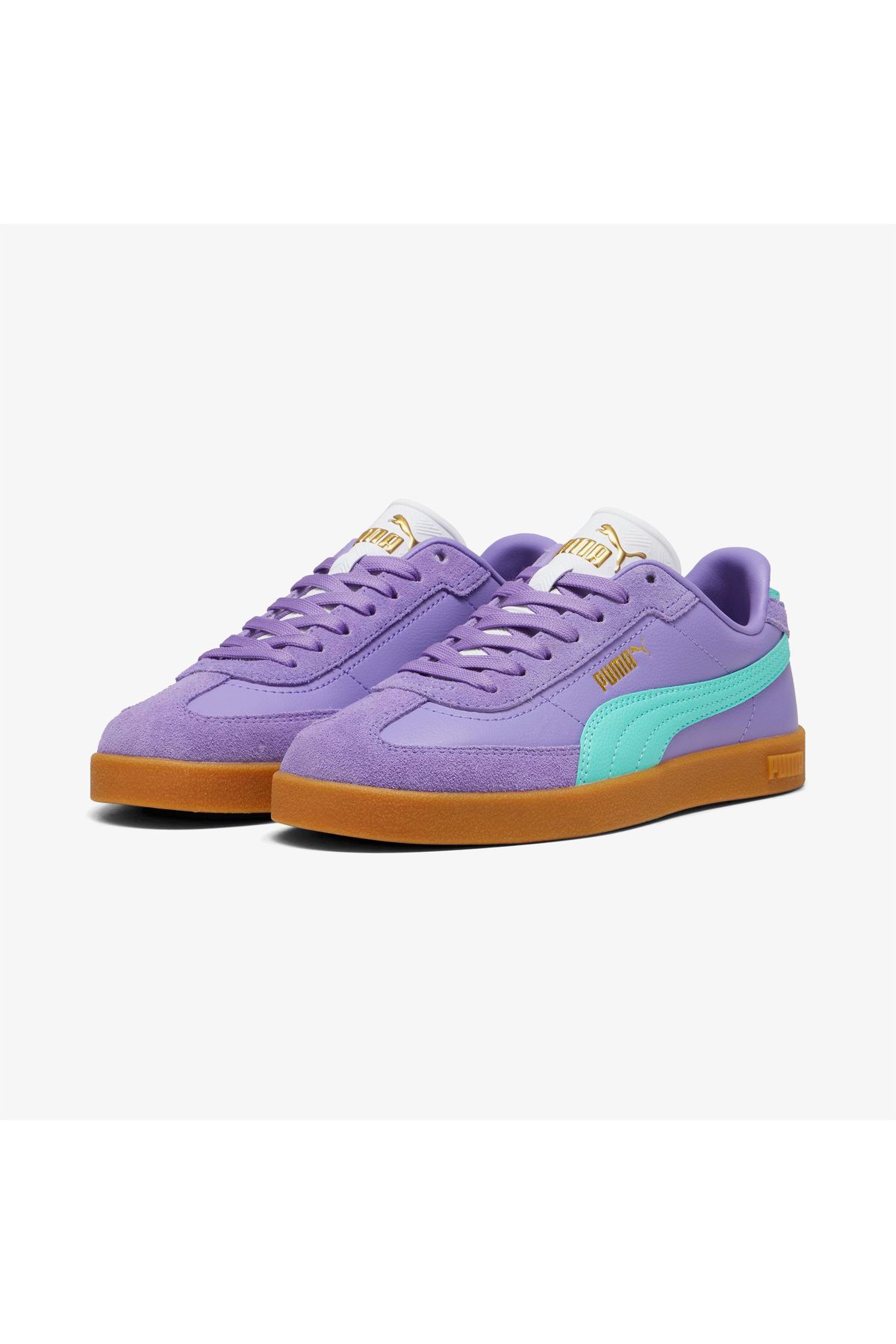 Puma-Club II Era-Lavender Alert - Gum Resinifire Peppermint 2