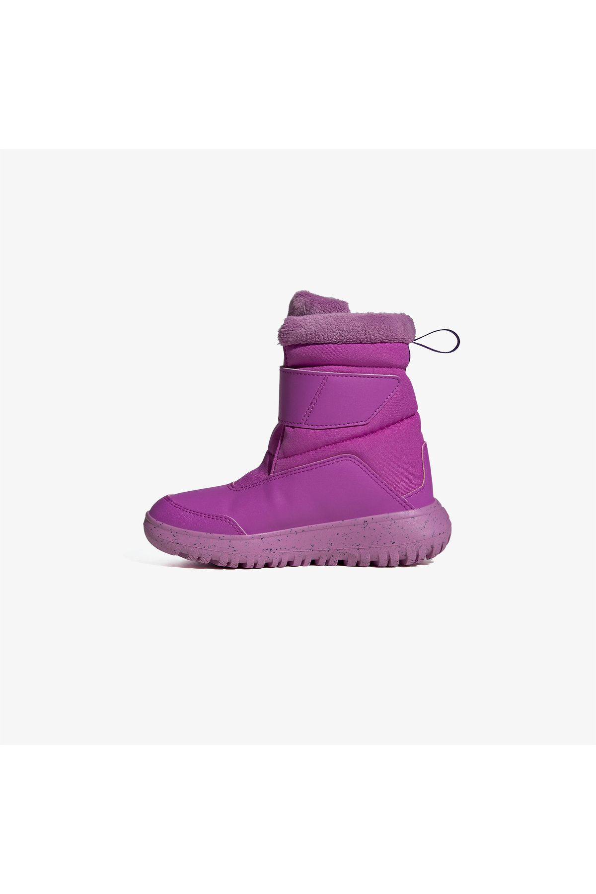 adidas-Winterplay C Kids Purple Outdoor Boots 4