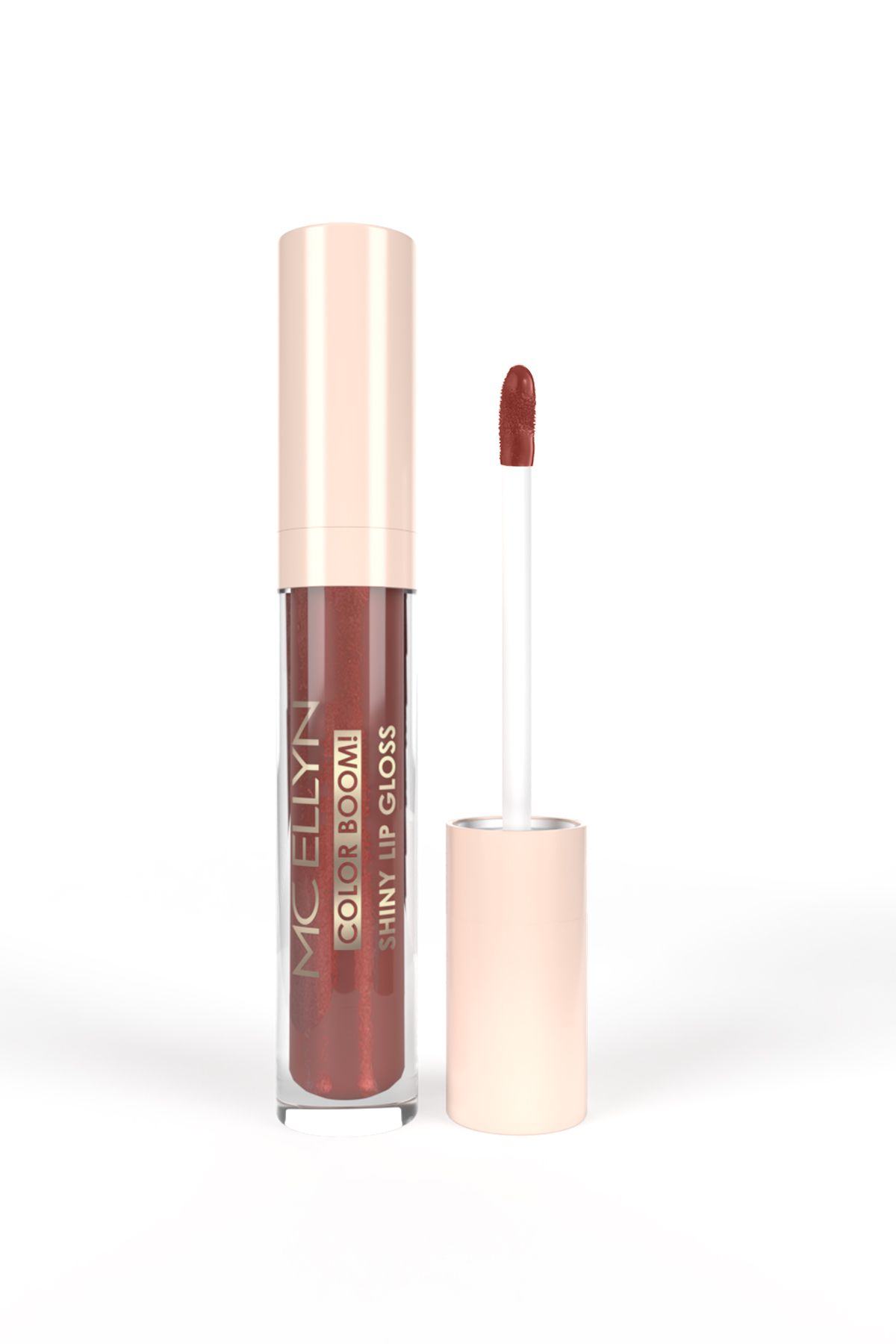 Mcellyn MC ELLYN COLOR BOOM! SHINY LIP GLOSS NO:1