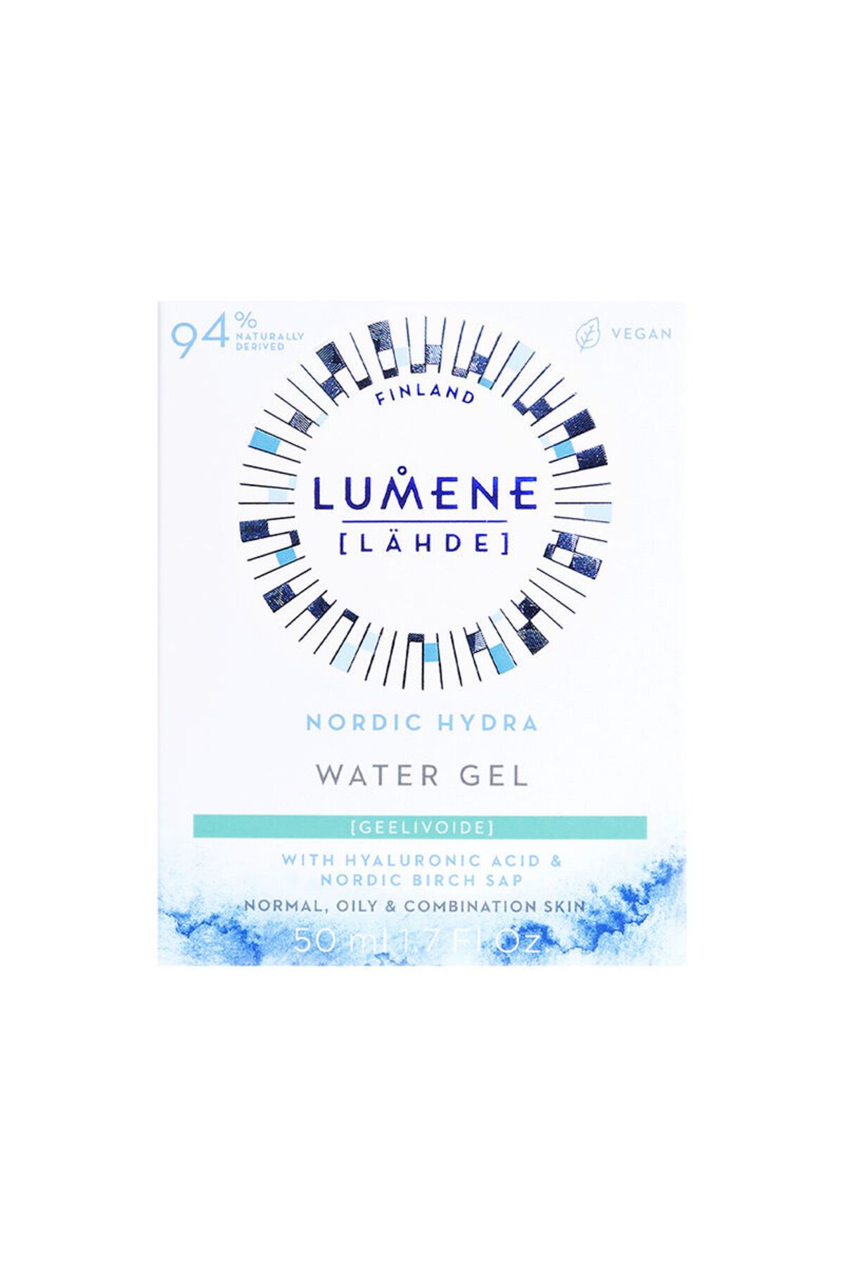 LUMENE Water Gel 50ml-72 Saat Nemlendirici Jel