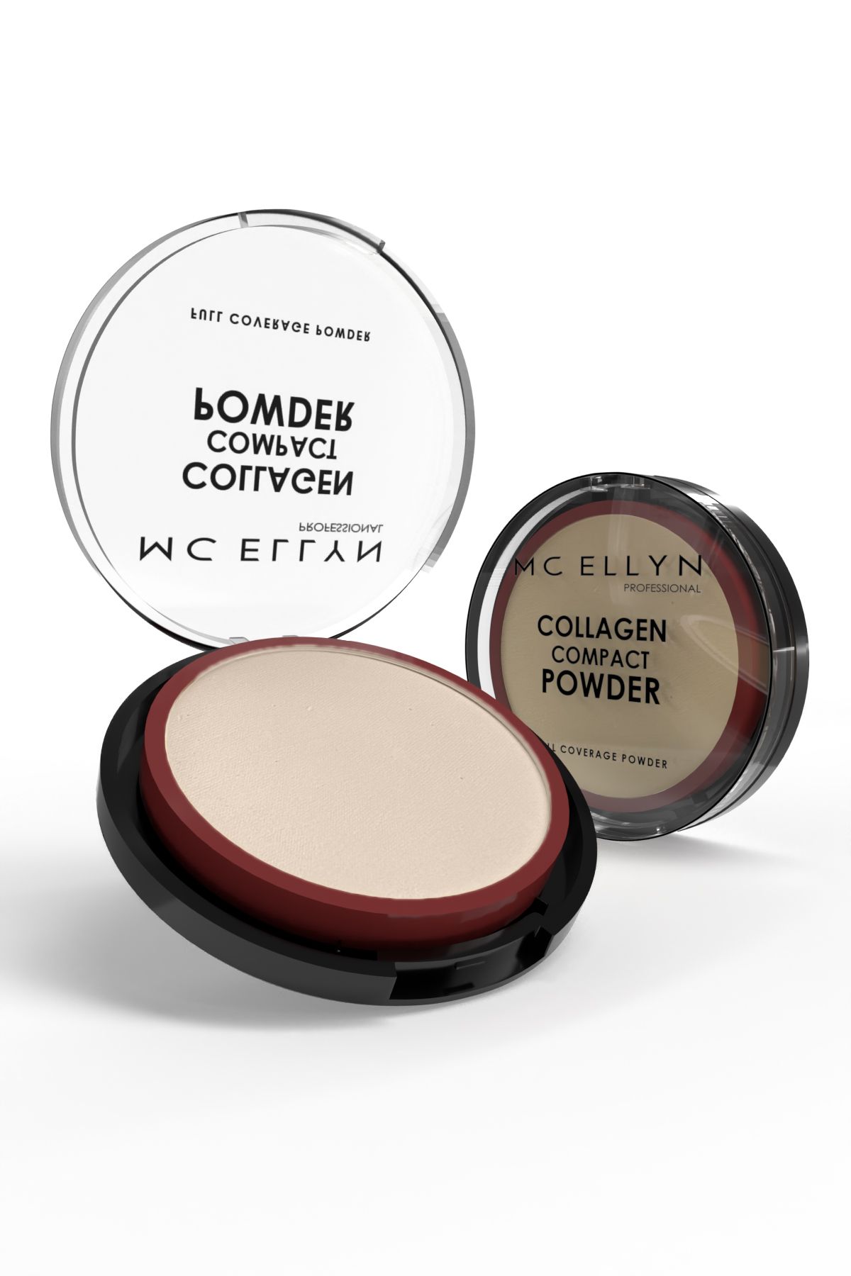 Mcellyn MC ELLYN COLLAGEN COMPACT POWDER NO:1