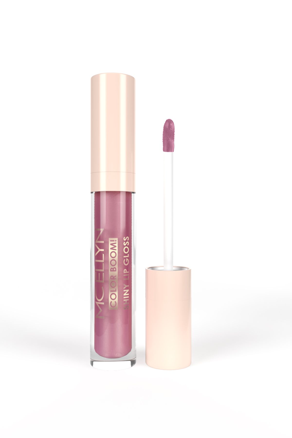 Mcellyn MC ELLYN COLOR BOOM! SHINY LIP GLOSS NO:3