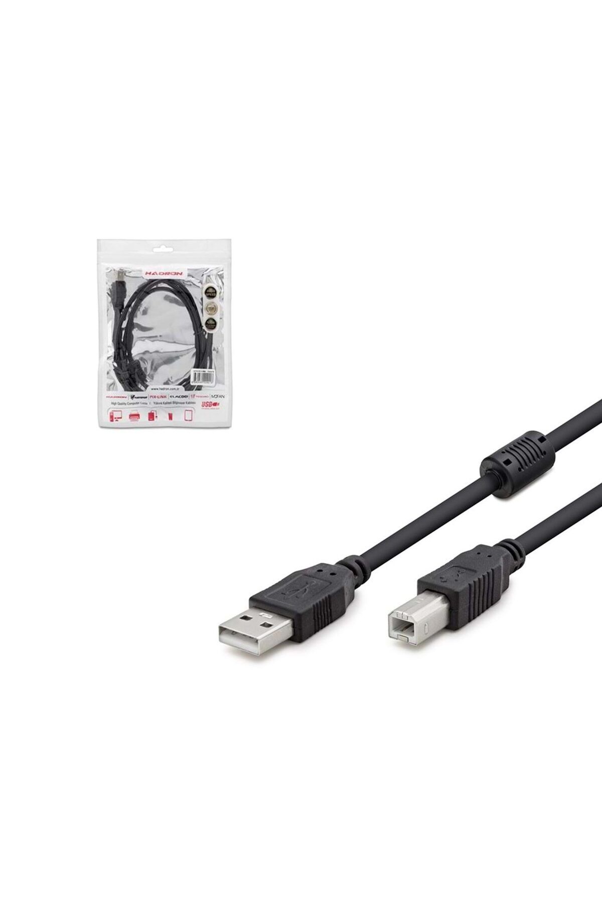 ZUHUDİ Gab-Yk03 Yazıcı Kablosu Usb 2.0 3 Metre