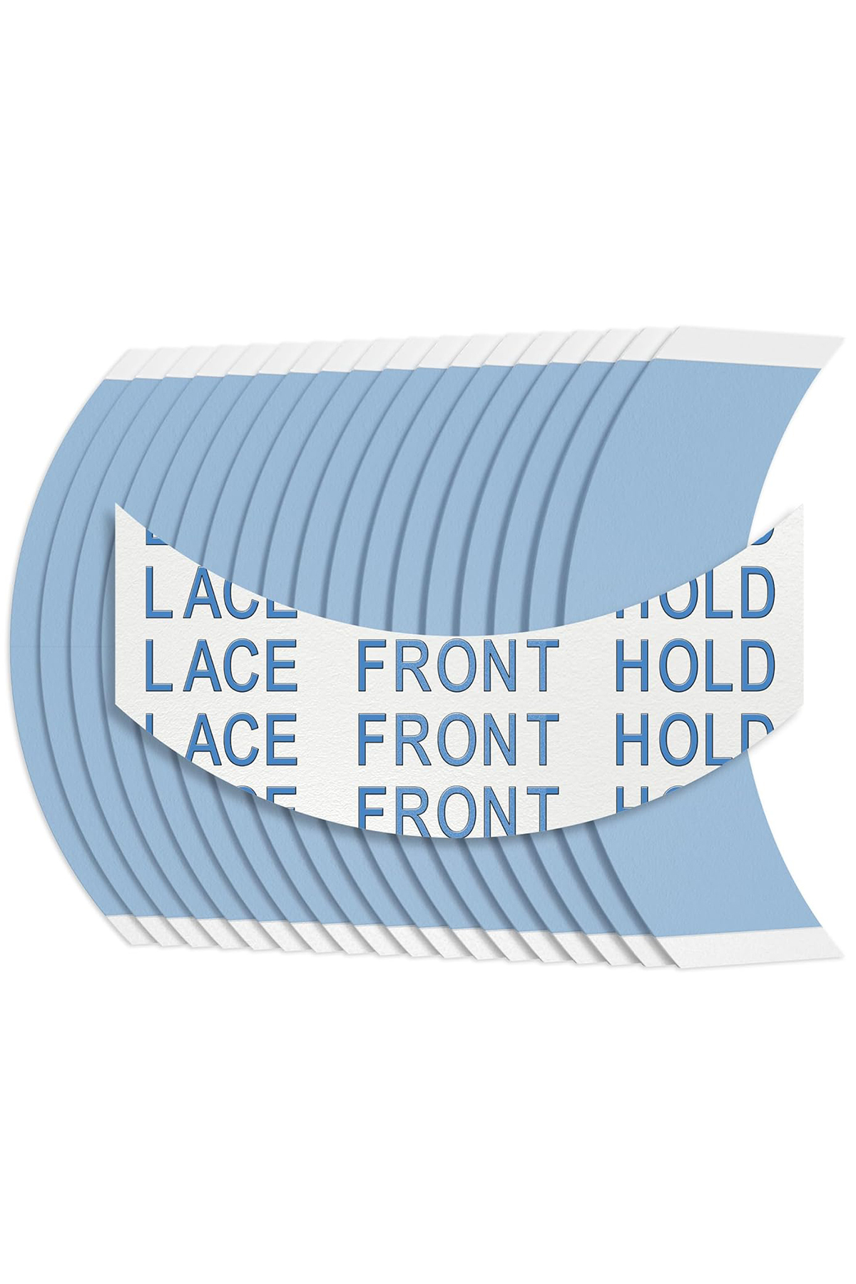 Lace Front Hold Protez Saç Bandı Oval "CC" (2cm x 7,5 cm) 36 Adet — TYCDHB505N170714426967007 — تصویر 2 از 3