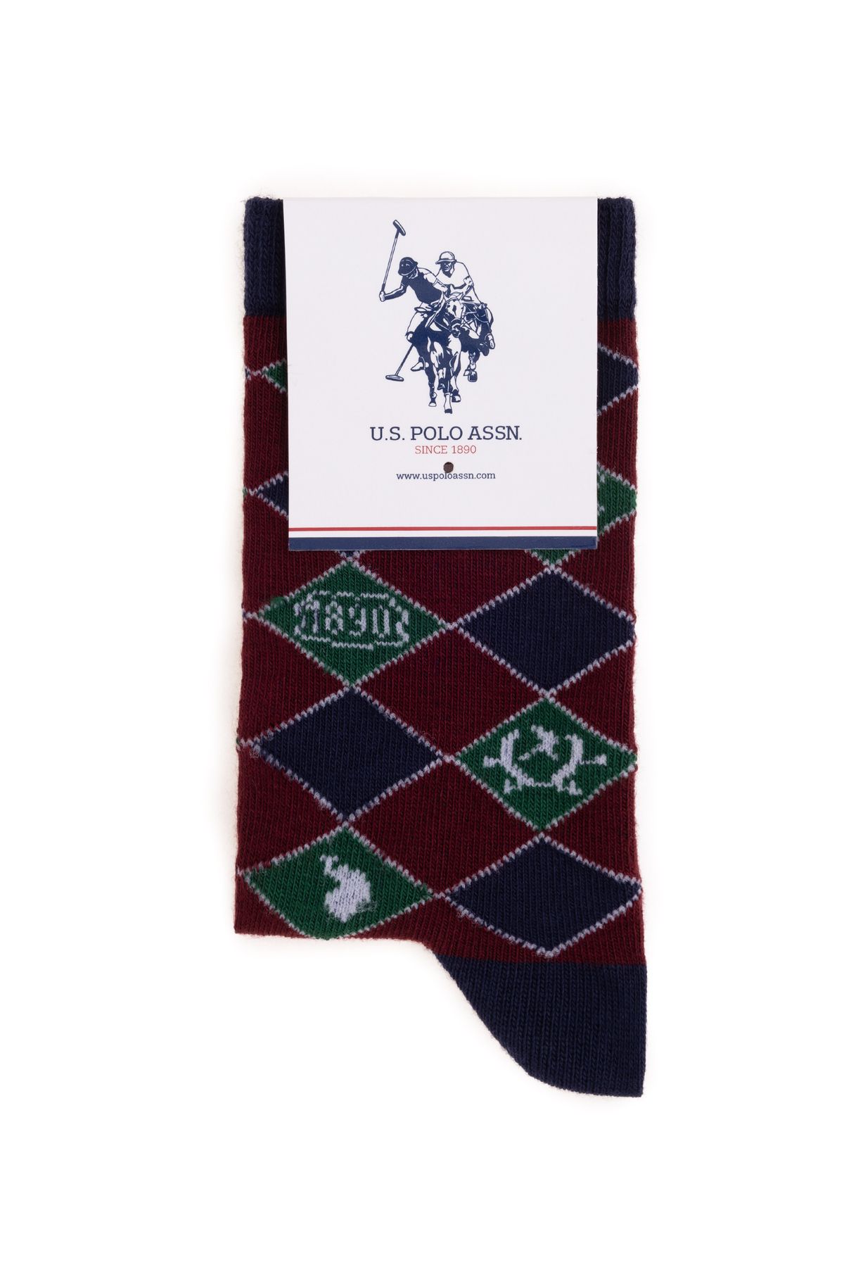 U.S. Polo Assn.-Boy's 2-Piece Socks 50299270 -Vr014 4