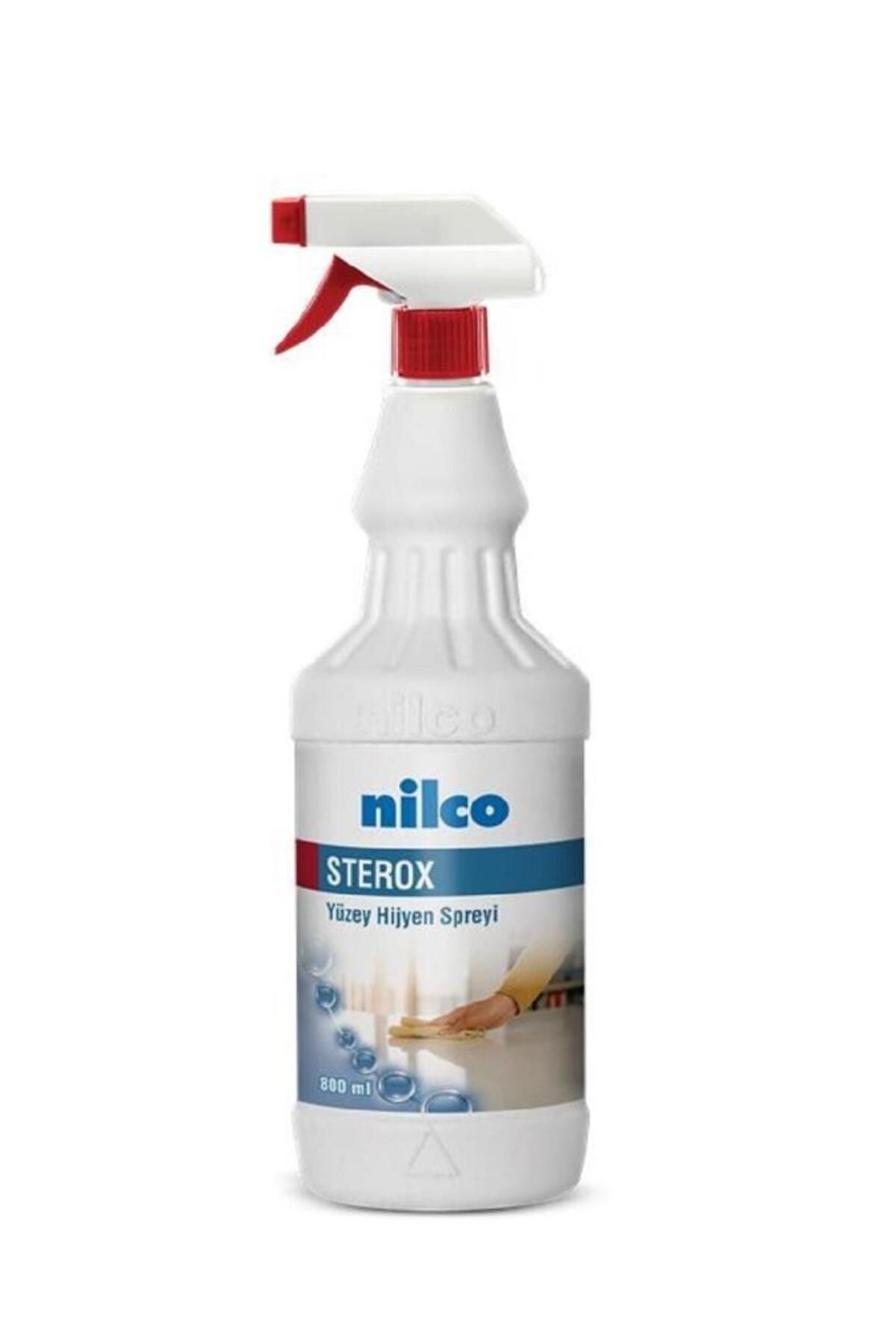 ÇELİKPENÇE Nilco STEROX 800 ML/800 G YÜZEY HİJYEN SPREYİ