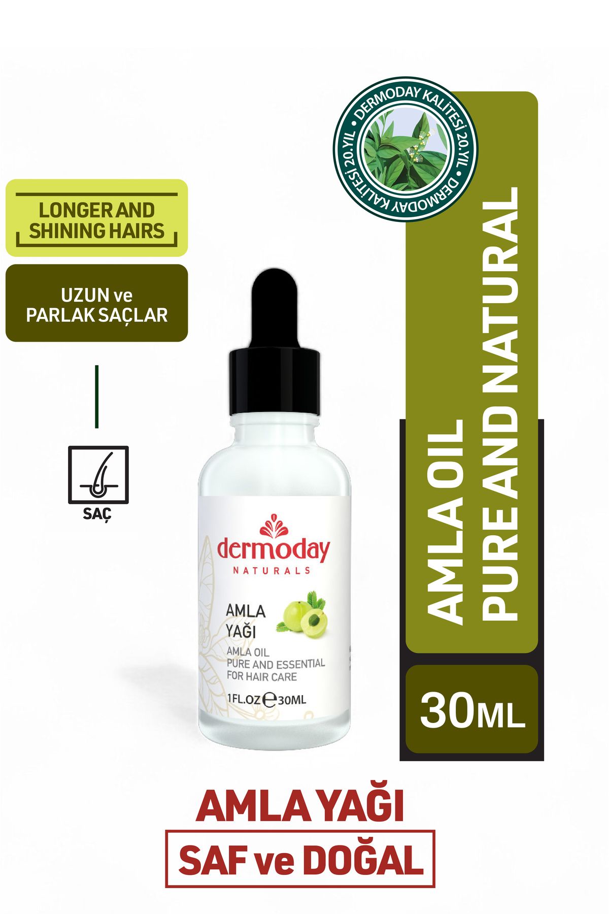 Dermoday Amla Yağı 30 ml