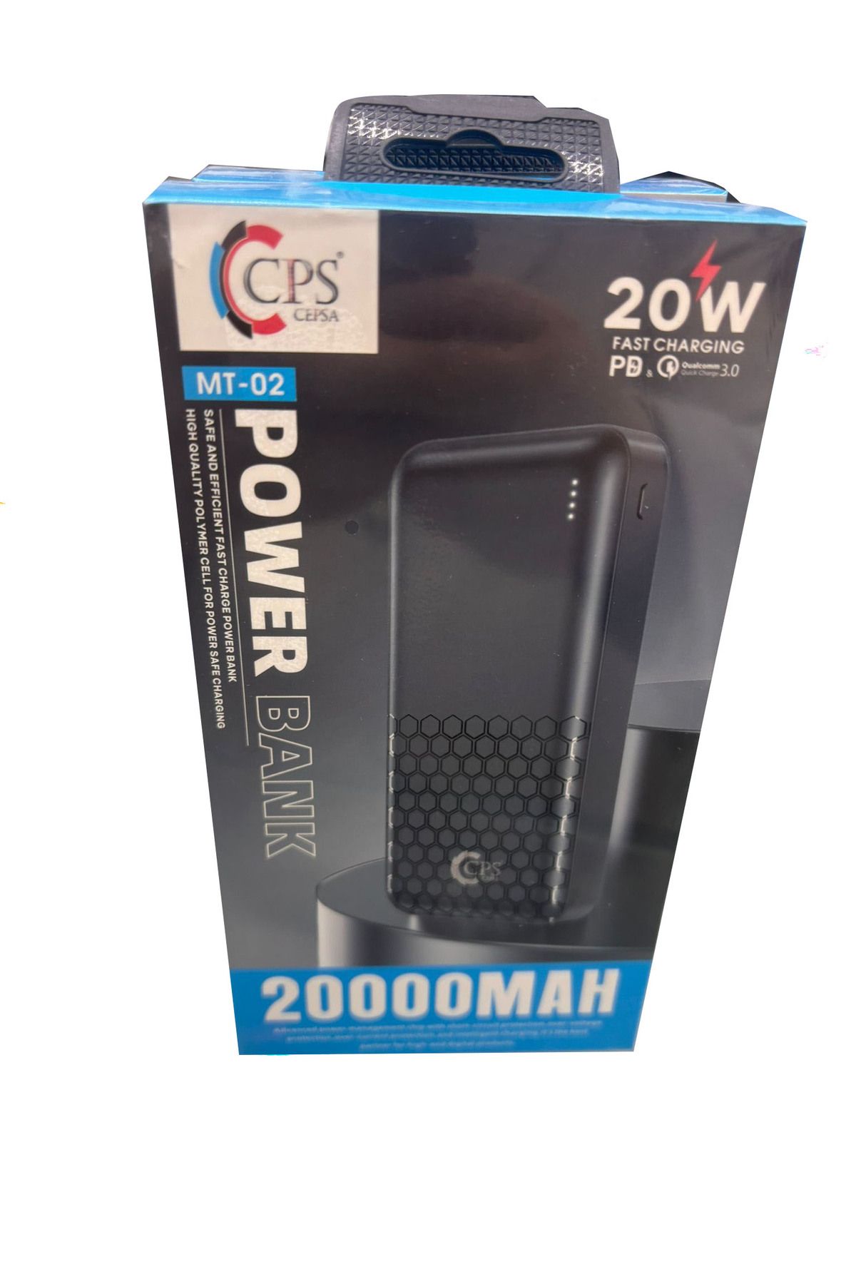 CPS KOPYA - Usb Çıkışlı Powerbank CPS 20000