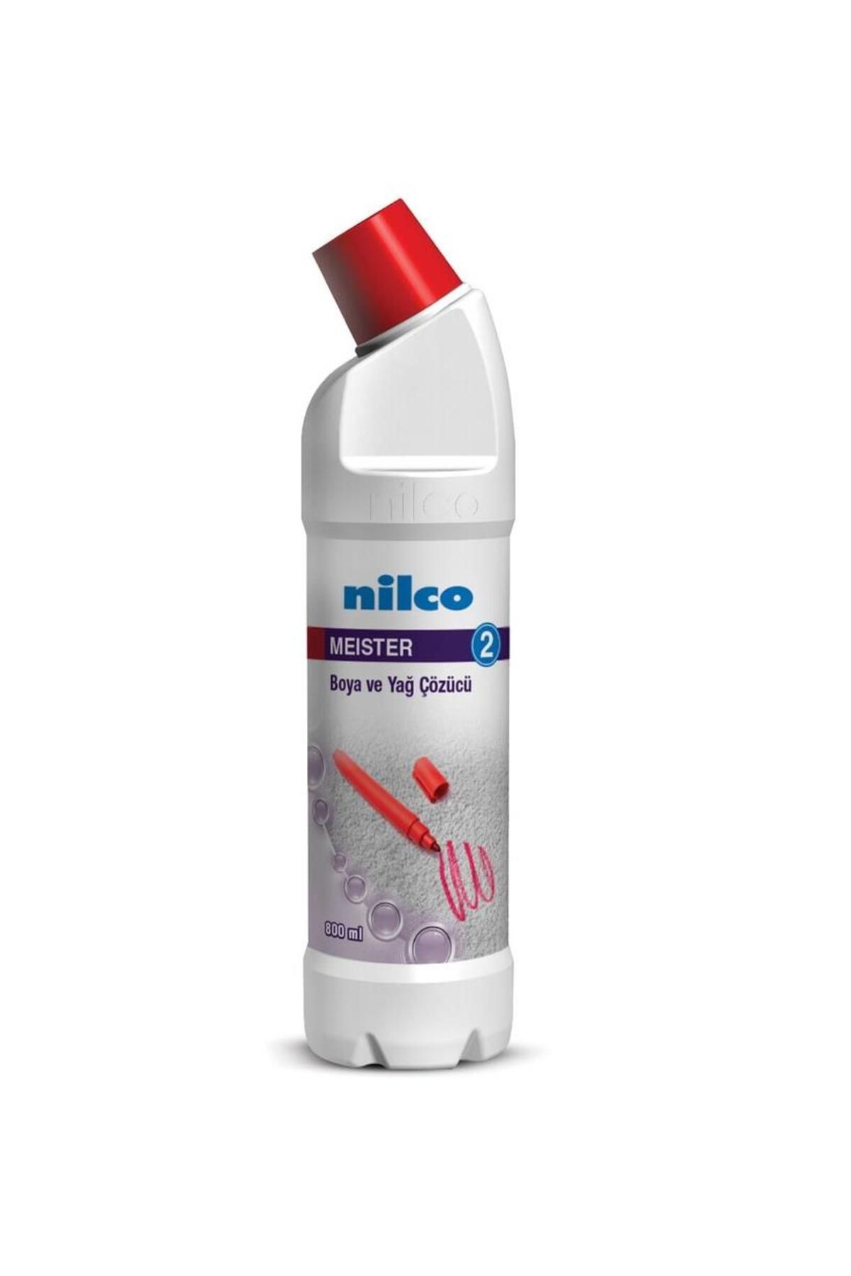 ÇELİKPENÇE Nilco MEISTER 2 800 ML/808 G BOYA VE YAĞ ÇÖZÜCÜ