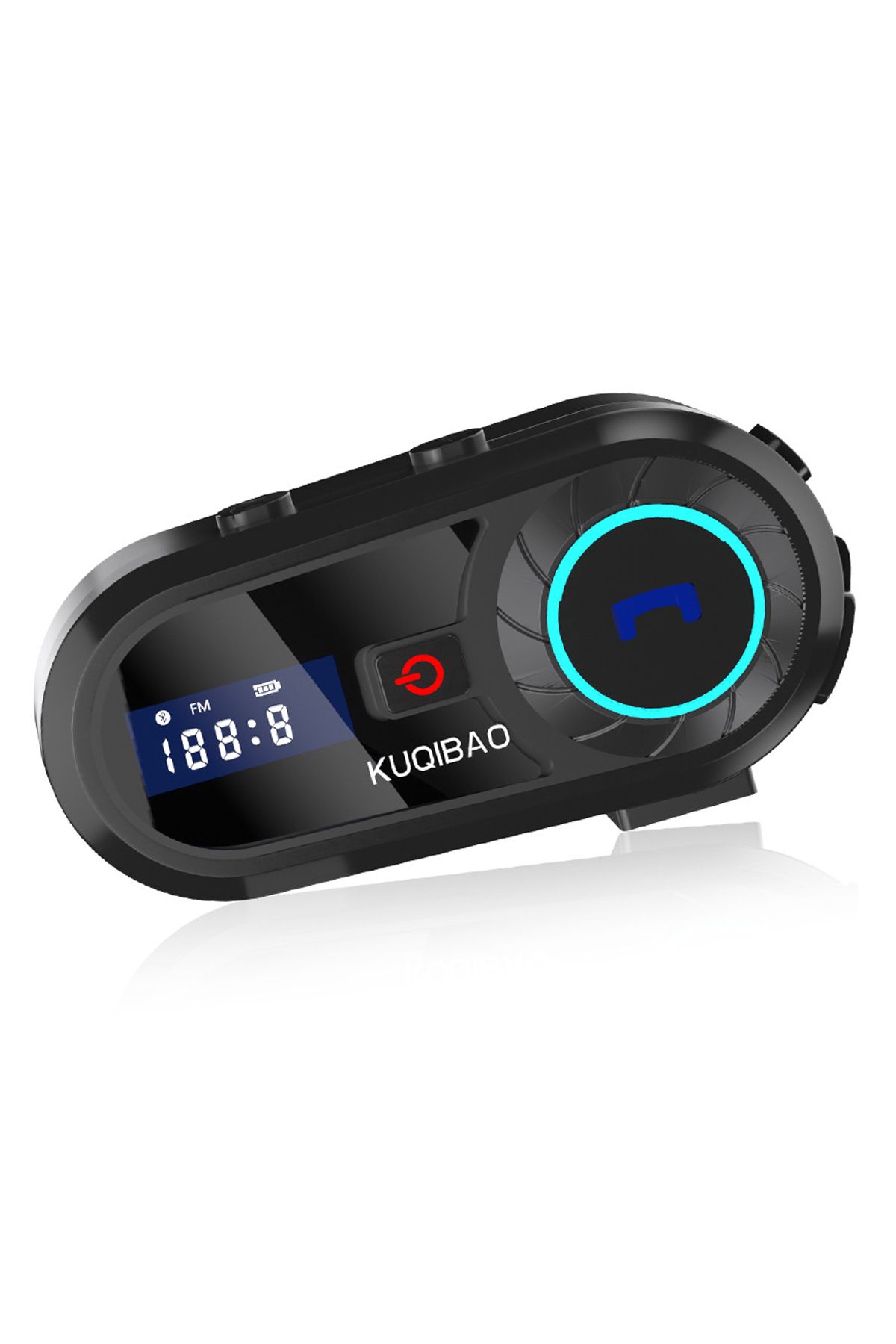 resolut Kulaklık Kask Bluetooth Arama Motosiklet Kasklara Uyumlu 5.0 Bluetooth IPX6 Radyolu