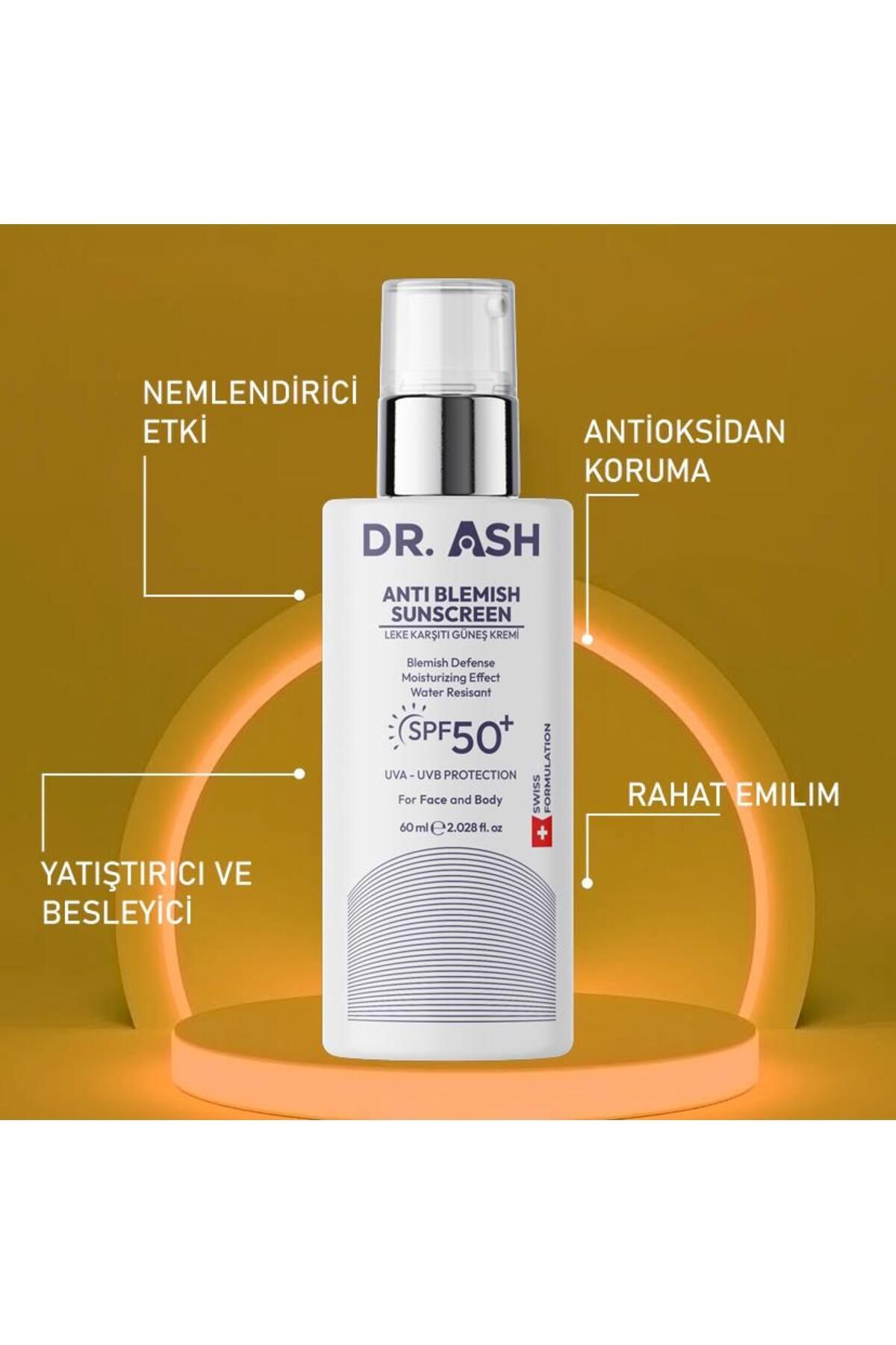 DR. ASH Anti-Blemish Sunscreen /Leke karşıtı güneş kremi