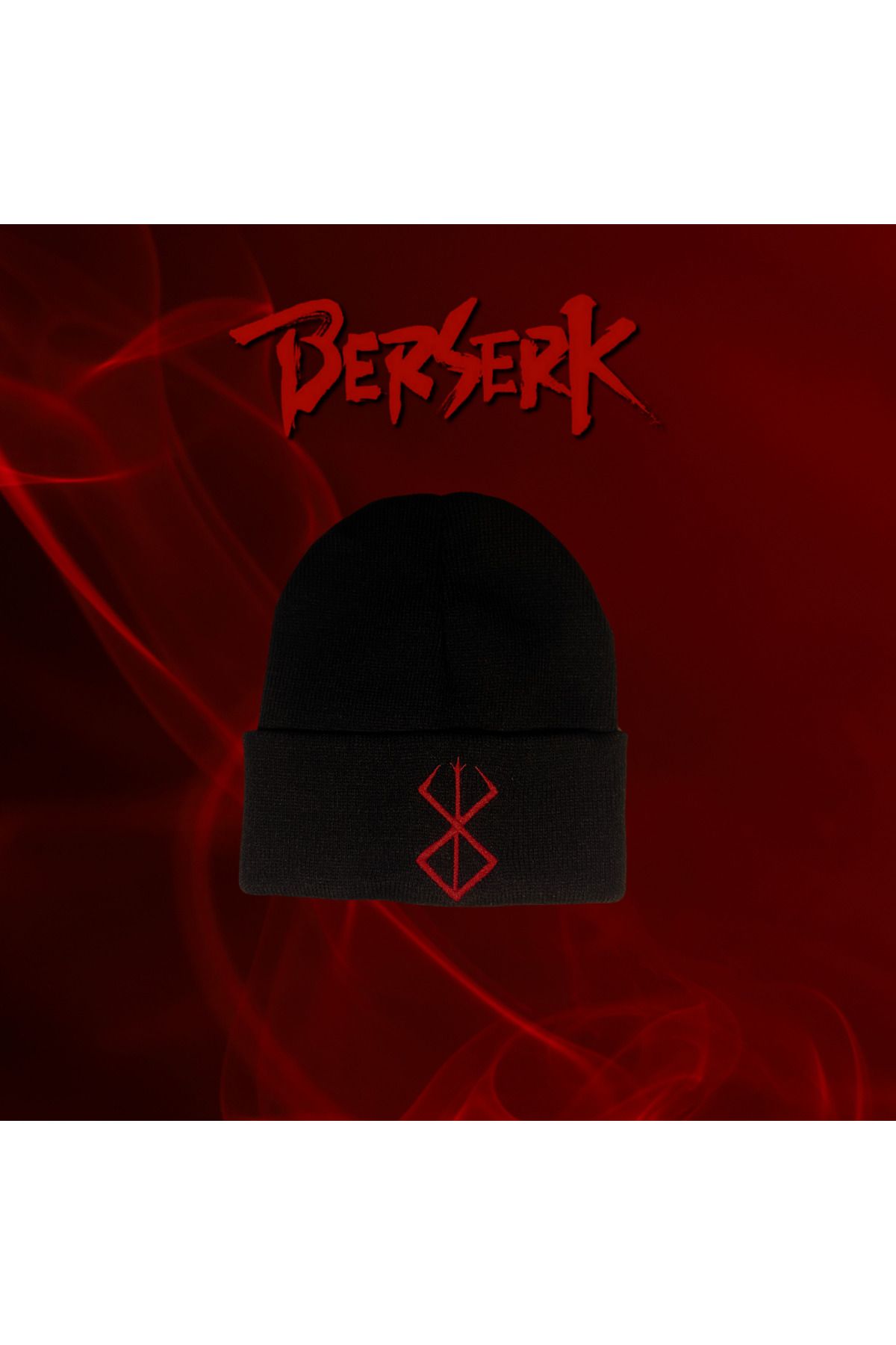 Isekai Berserk Logo Siyah Anime Bere