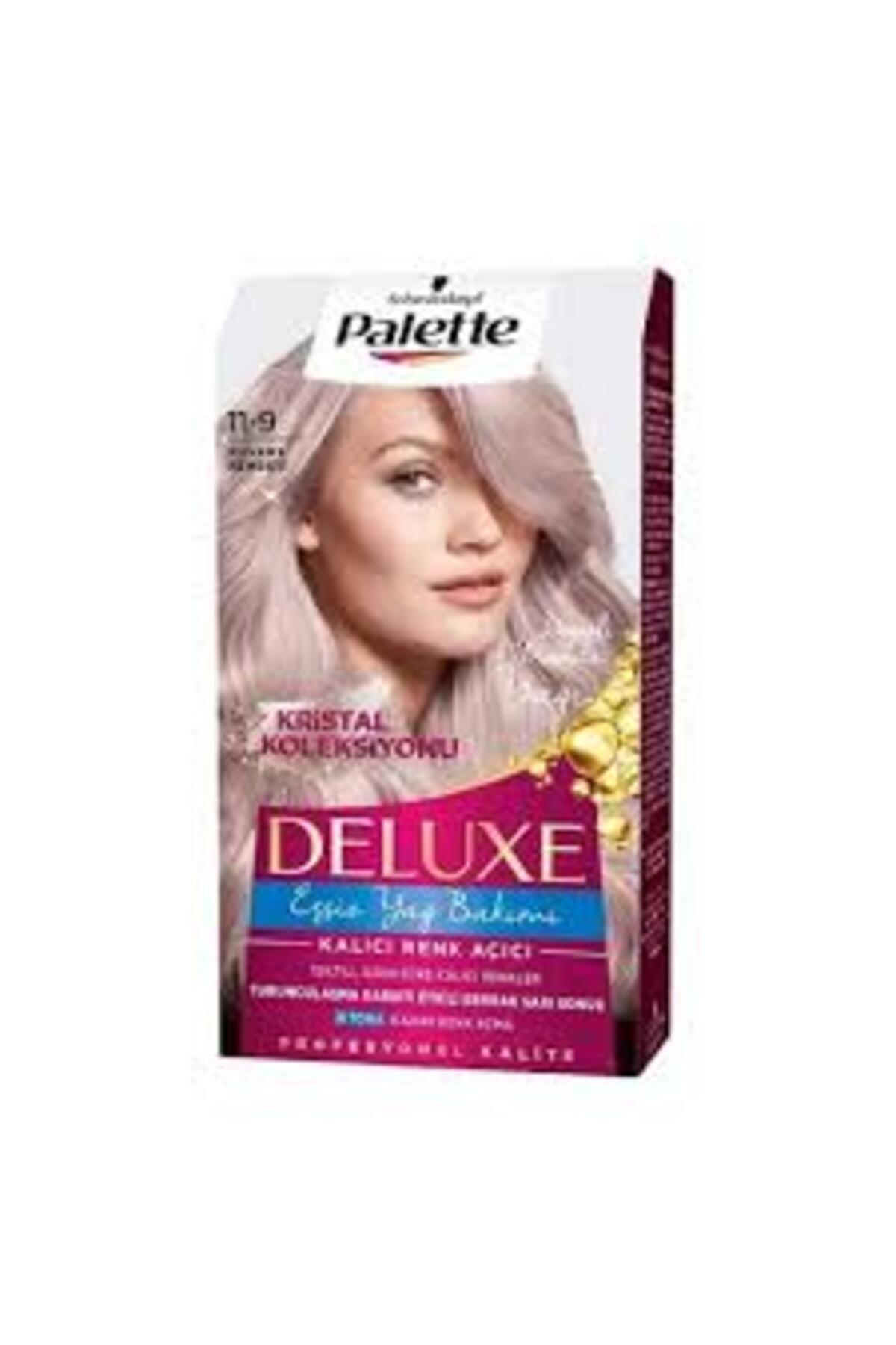 Palette DELUXE 11/9 KUVARS PEMBESİ