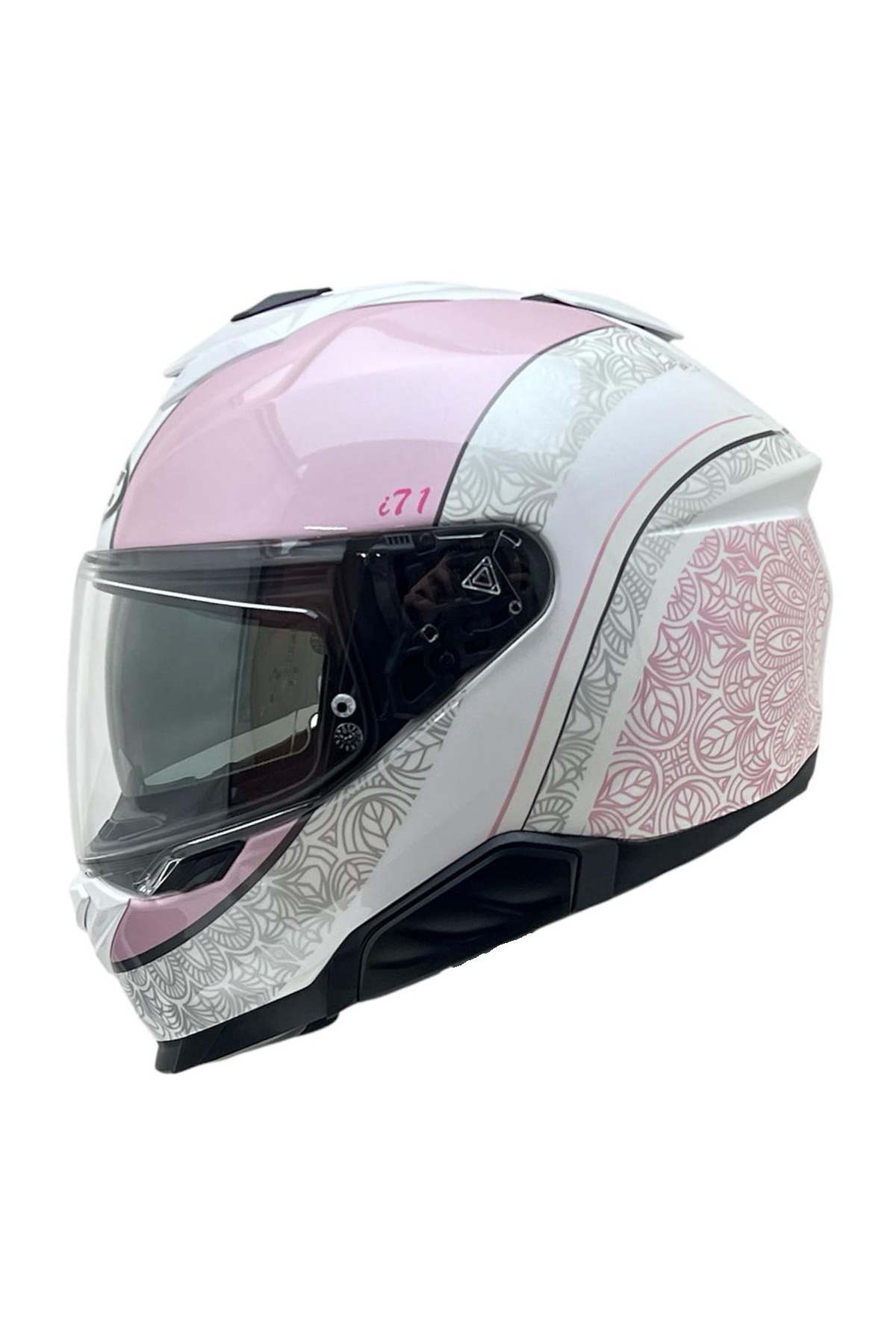 HJC I71 Full Face Helmet With Sun Shield - Nior Graphic - Motorcycles