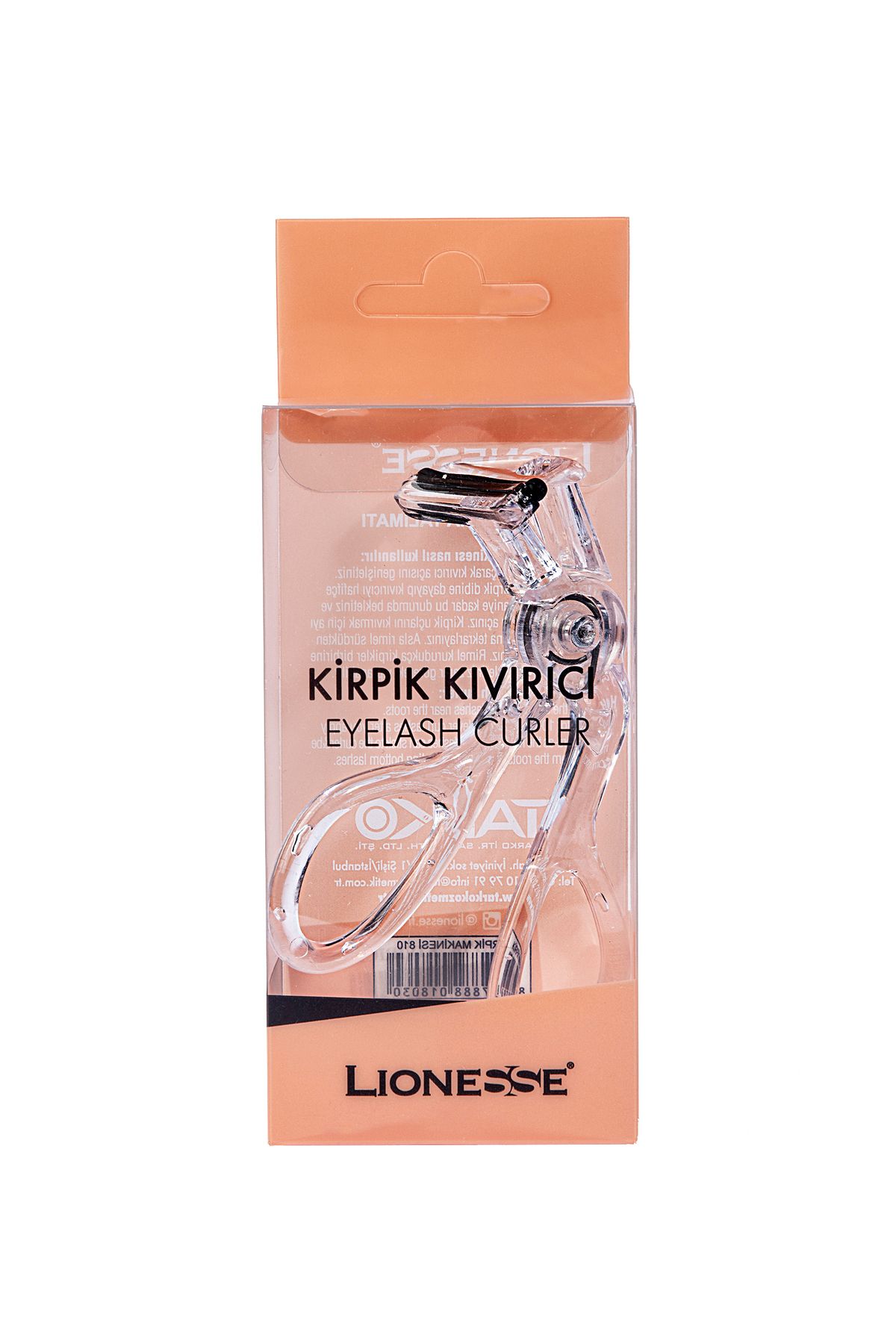 Lionesse Kirpik Kıvırıcı 802