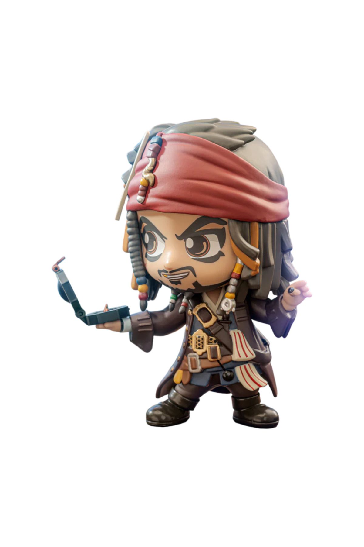 Hot Toys Pirates of the Caribbean: Dead Men Tell No Tales - Captain Jack Sparrow Cosbaby