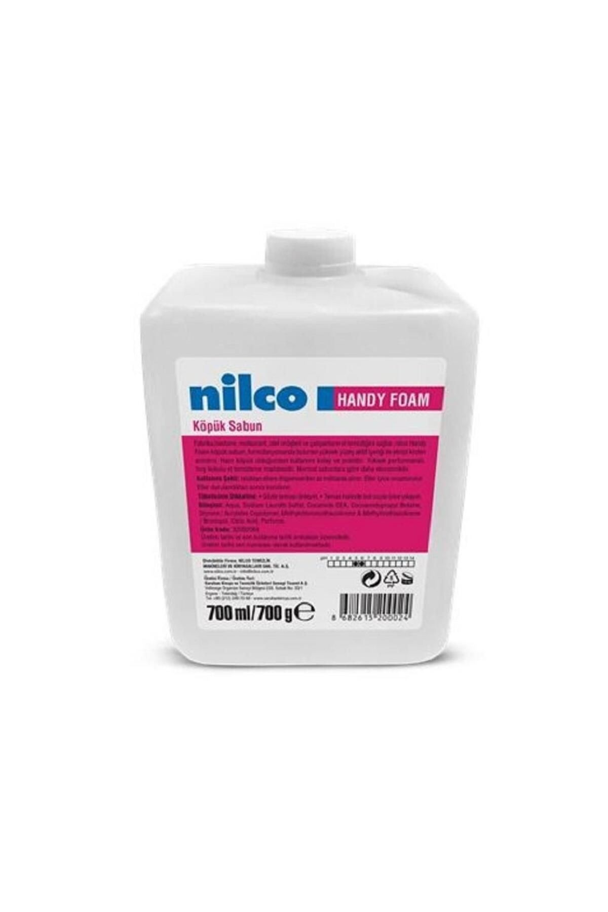 ÇELİKPENÇE Nilco HANDY FOAM 700ML/700G KÖPÜK SABUN**KARTUŞ**