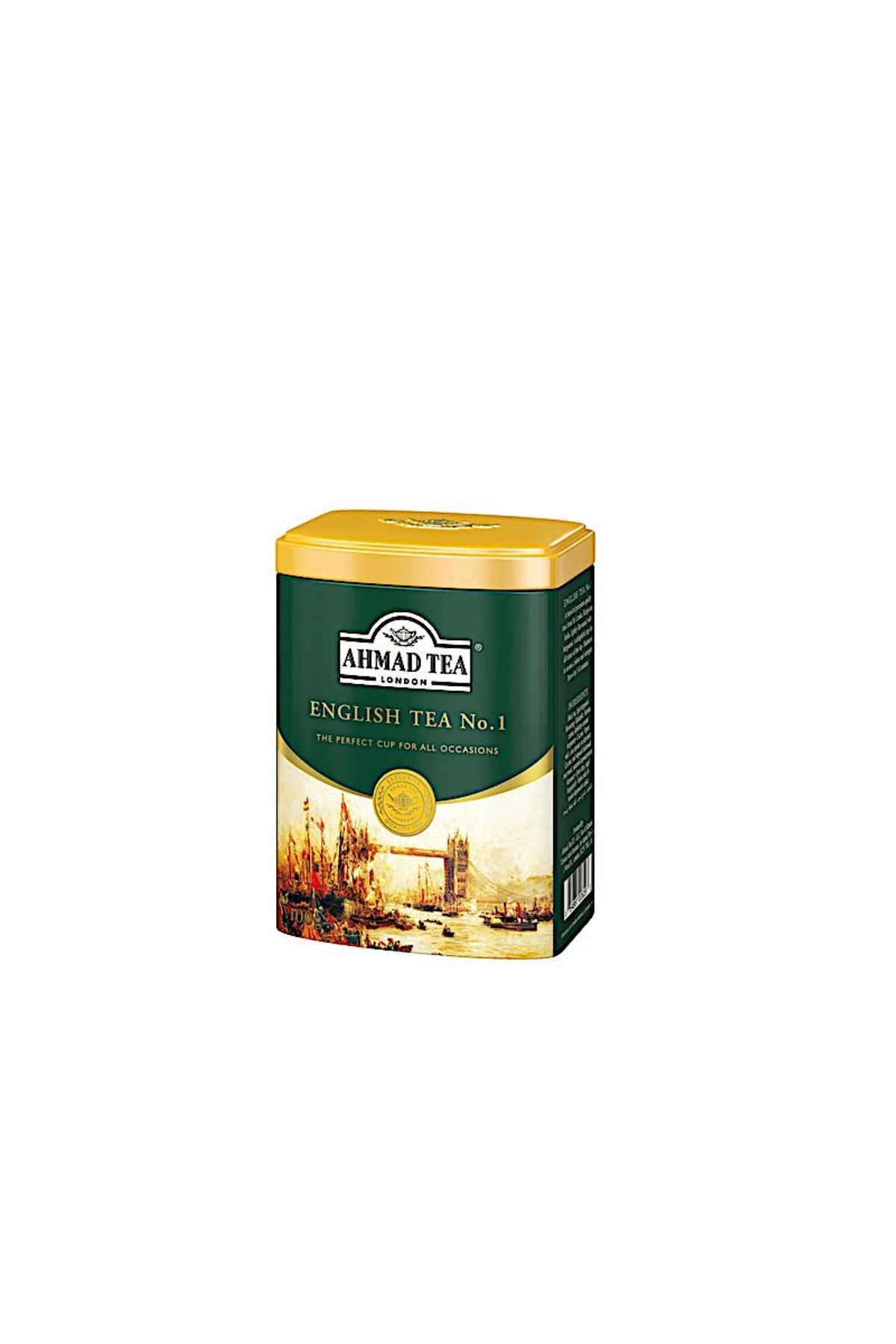 Ahmad Tea English Tea No.1 Teneke 100 gram