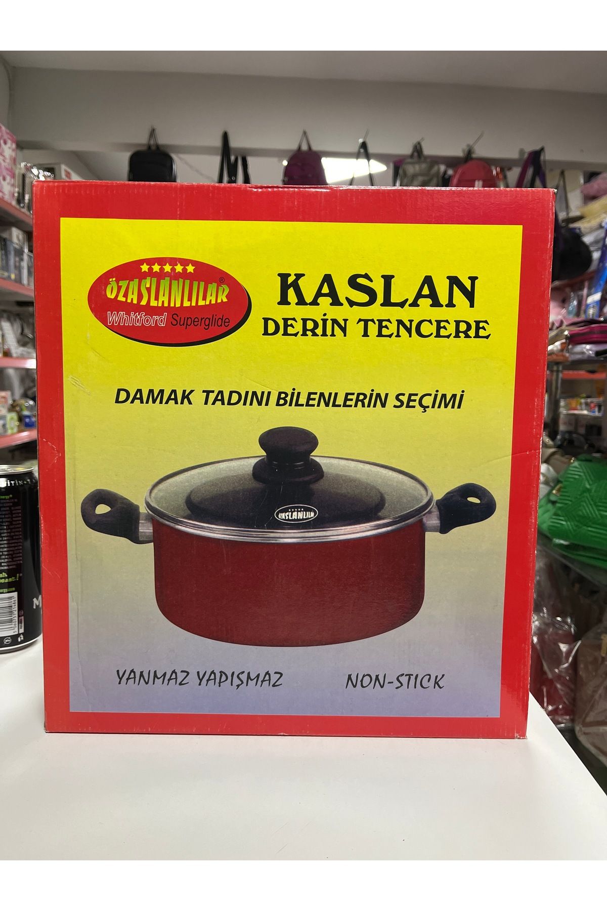 Özaslanlılar özaslanlılar kaslan derin tencere