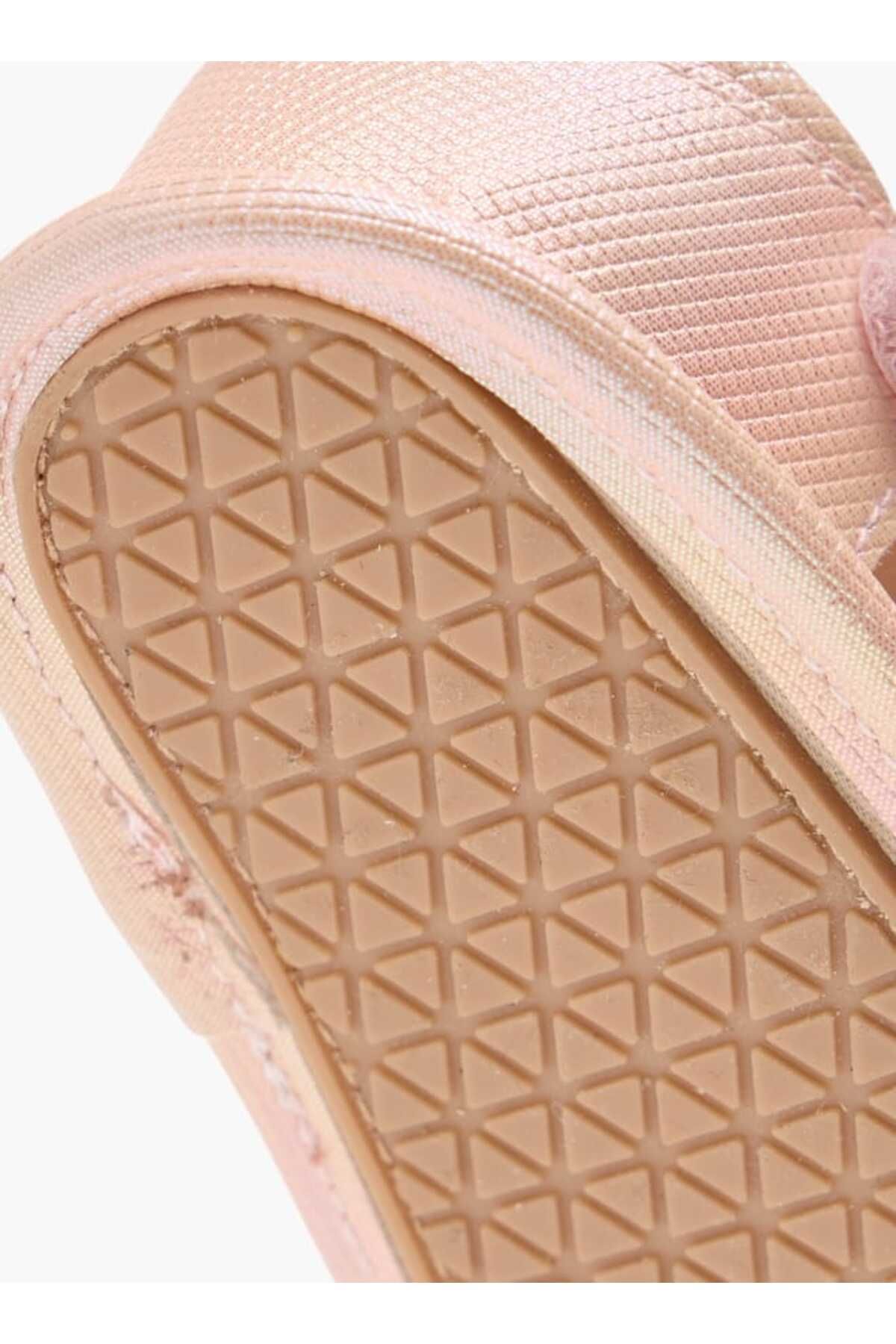 Barefeet-Barefeet Textured Strap Sandals with Hook and Loop Closure 5