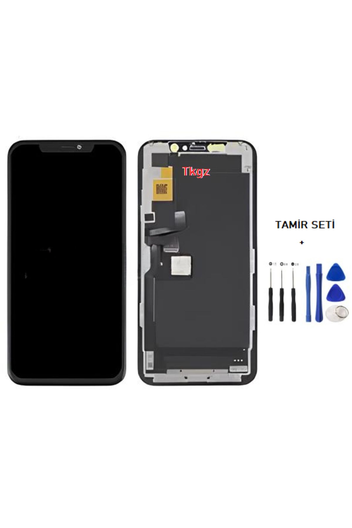 tkgz iPhone 11 PRO Uyumlu Lcd Ekran Dokunmatik A+A KALİTE (JK MARKA) + TAMİR SETİ