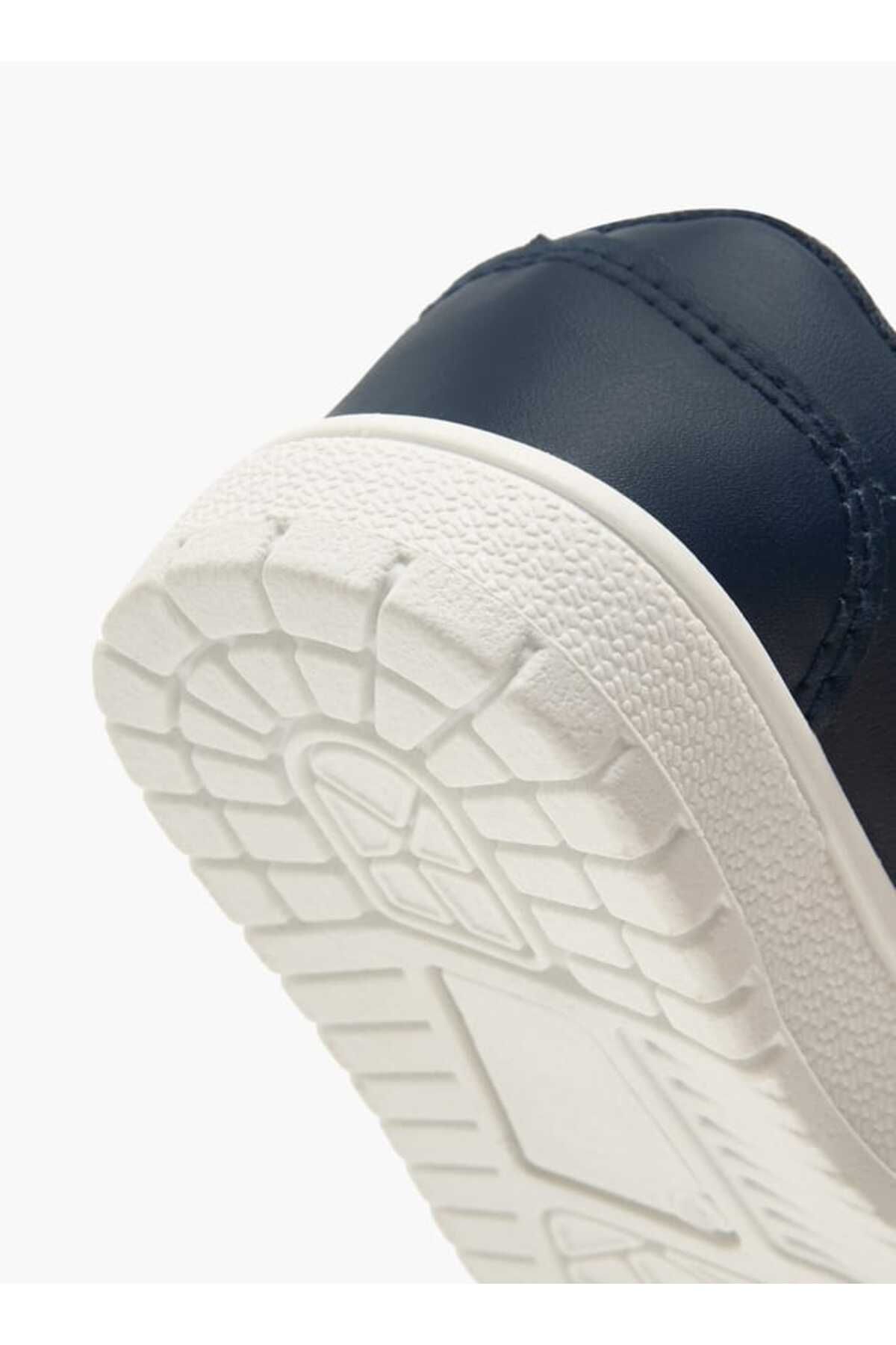 LBL by Shoexpress-Panelled Sneakers with Hook and Loop Closure 5
