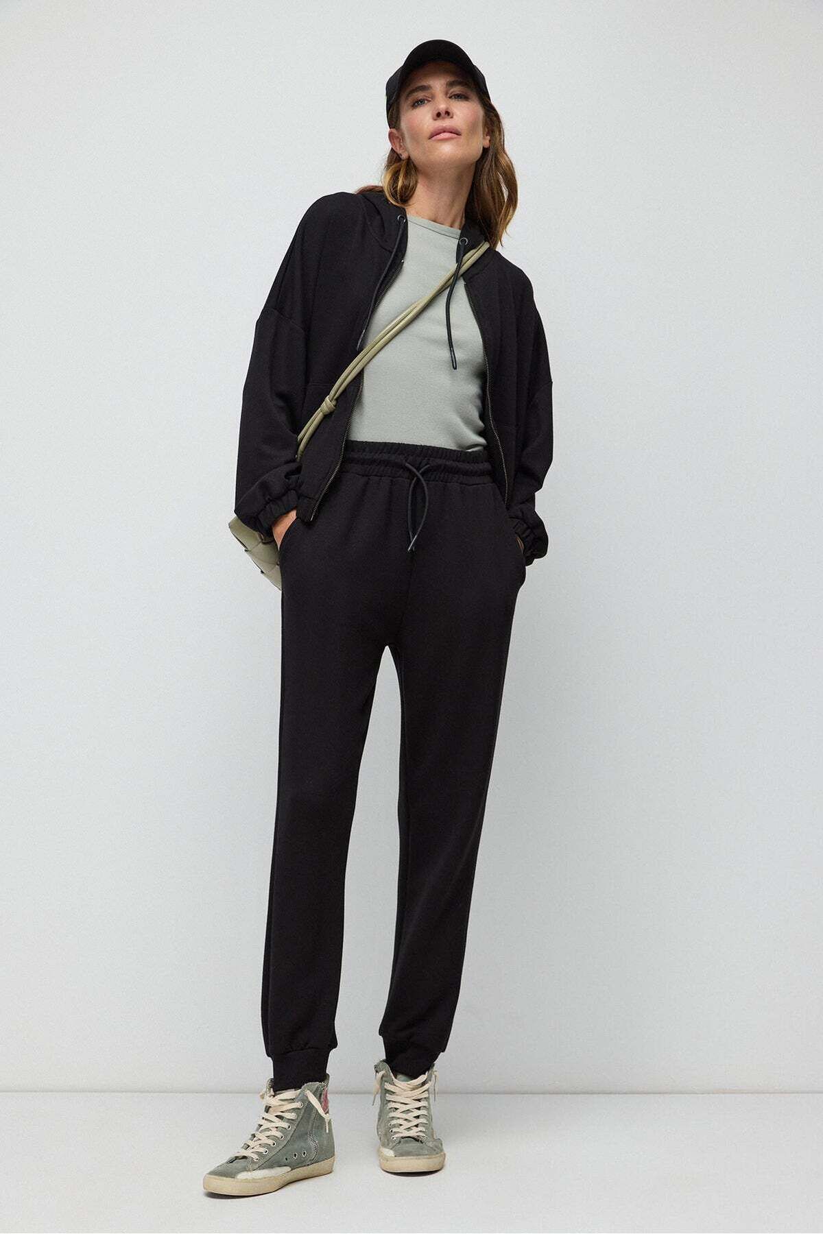 No Matter What-Soft Touch Modal Jogger Pants - Wrinkle-free And Silky Smooth 1