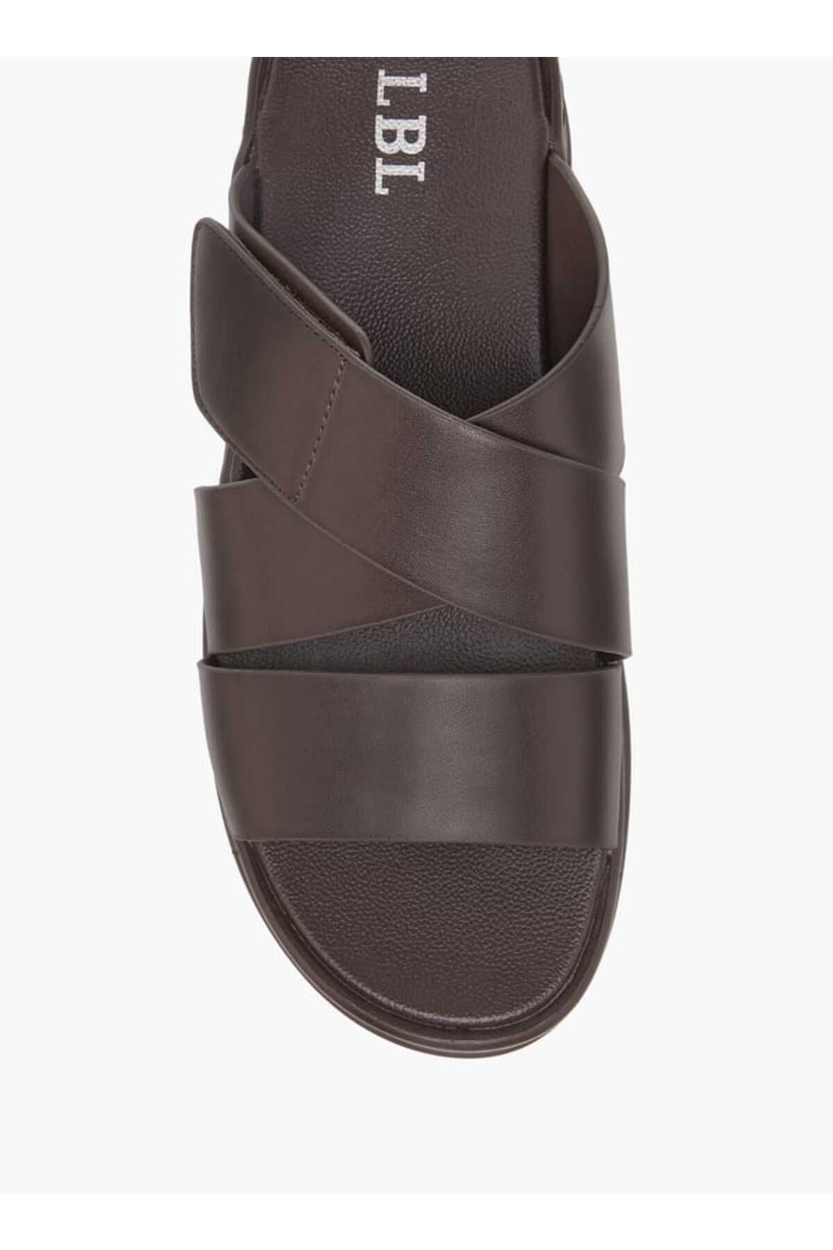 LBL by Shoexpress-LBL by Shoexpress Solid Slip-On Arabic Sandals 3