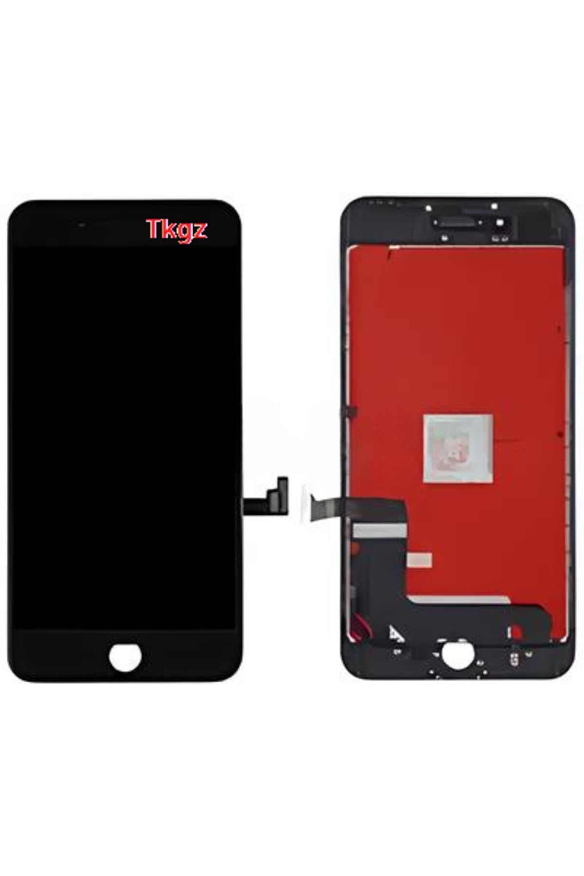 tkgz iPhone 8 PLUS Uyumlu Lcd Ekran Dokunmatik A+A KALİTE (LW MARKA) SİYAH